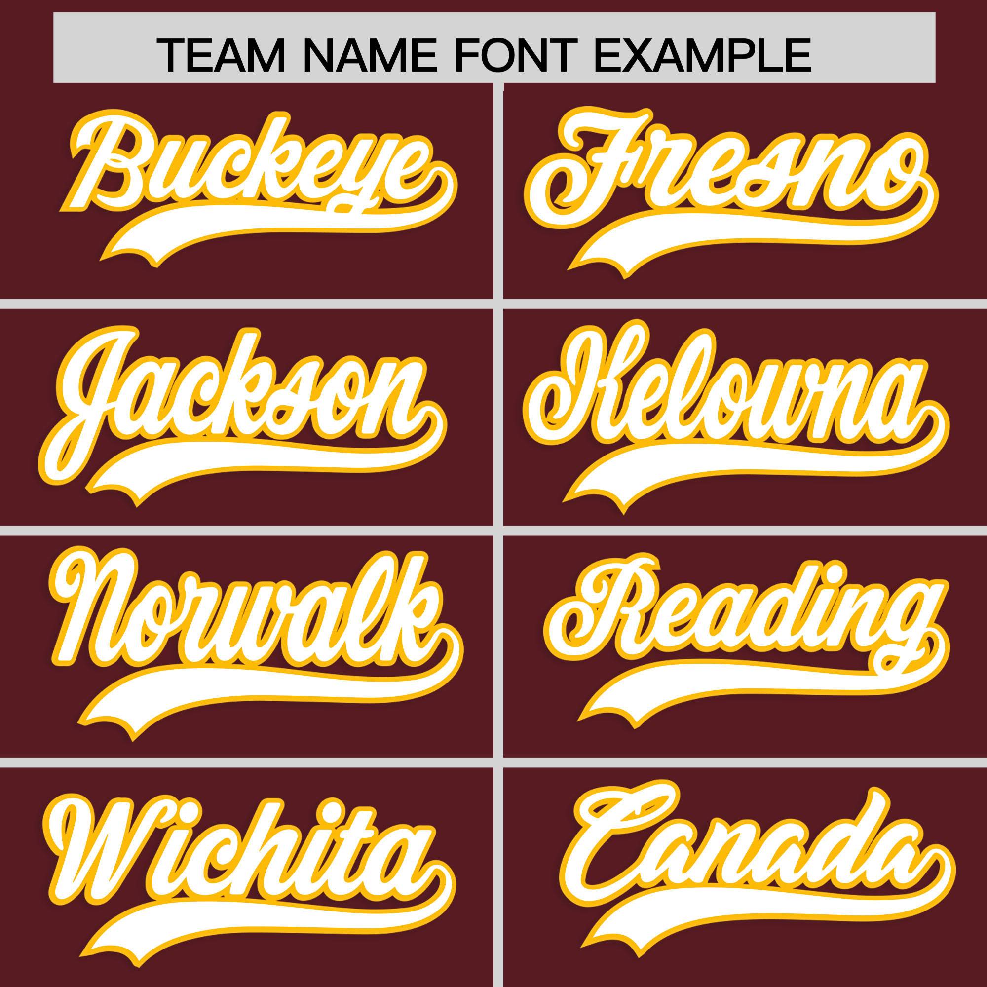 Custom Burgundy Classic Style Authentic Baseball Jersey