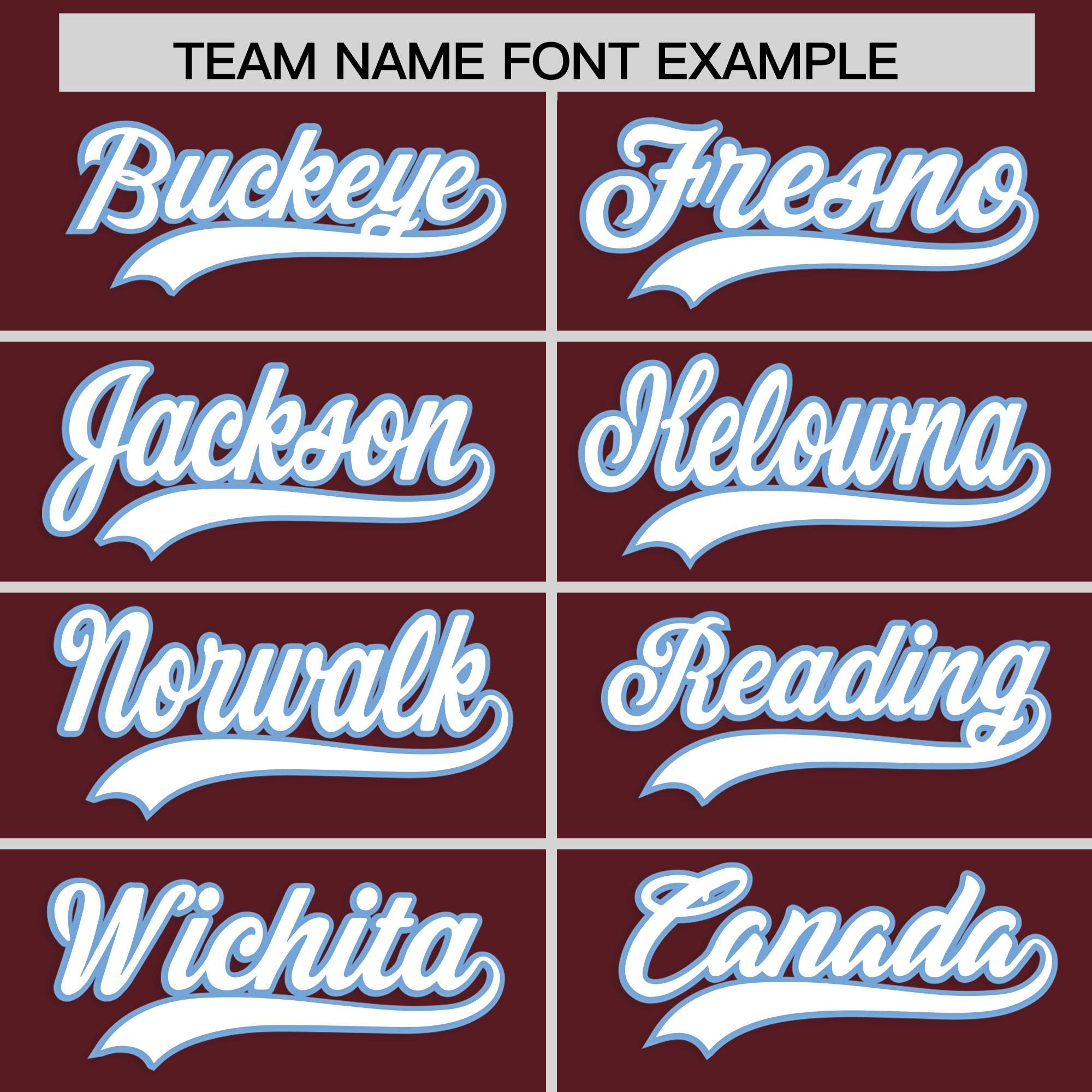 Custom Burgundy Classic Style Authentic Baseball Jersey