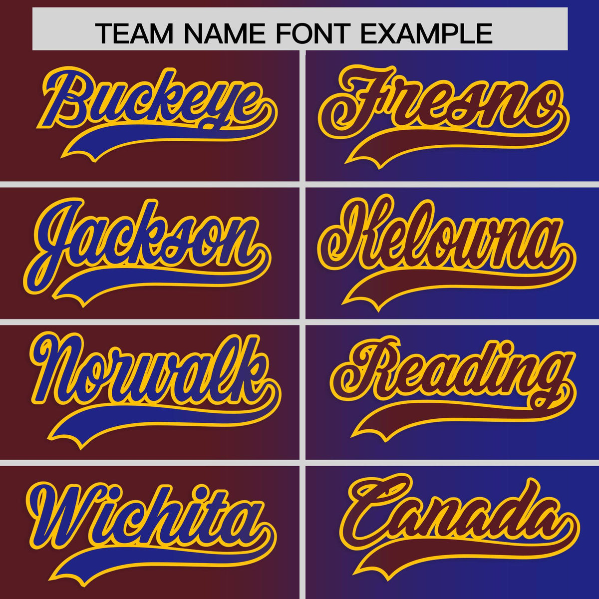 Custom Burgundy Royal Two Tone Gradient Fashion Authentic Baseball Jersey