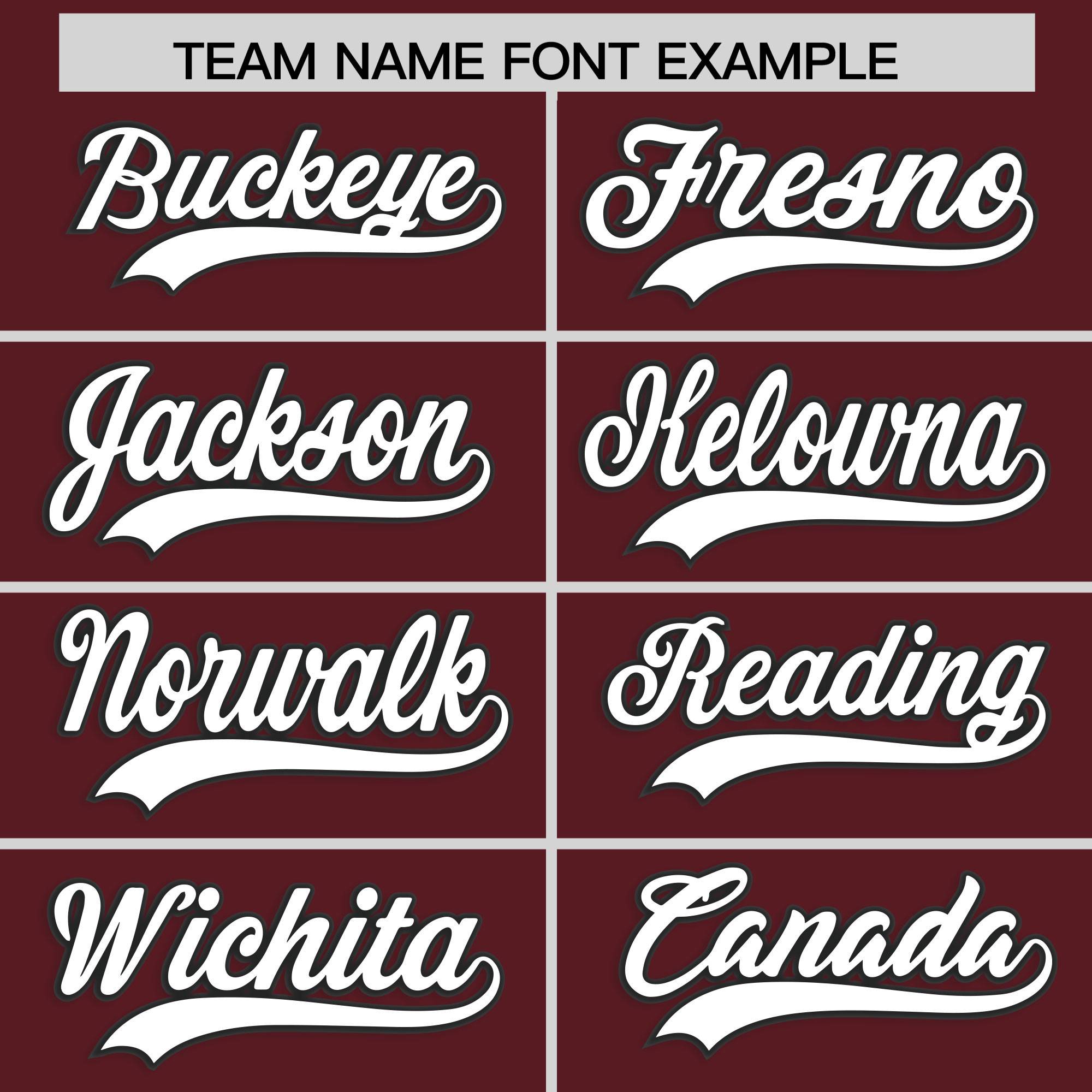 Custom Burgundy Gray Raglan Sleeves Authentic Baseball Jersey