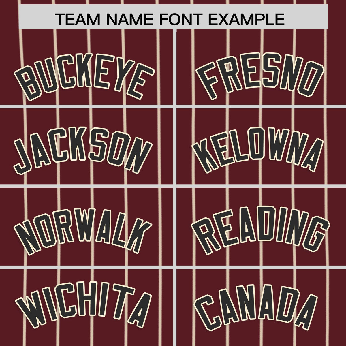 Custom Burgundy Cream Gradient Stripe Fashion Authentic Baseball Jersey