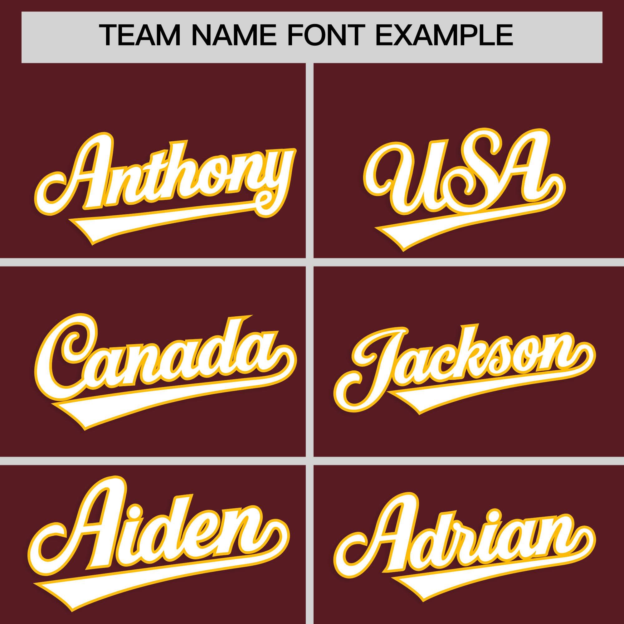 Custom Burgundy Classic Style Authentic Baseball Jersey