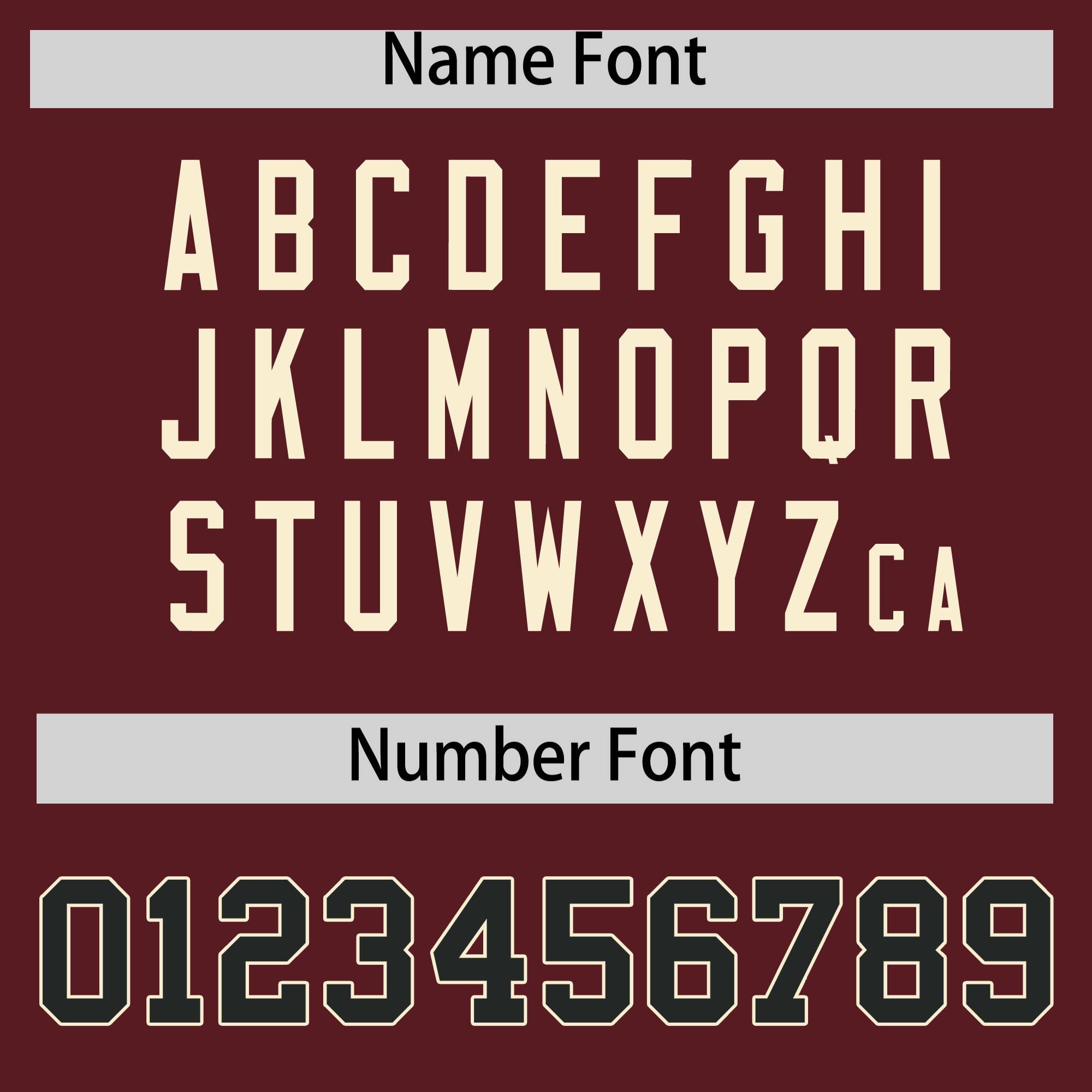 Custom Burgundy Classic Style Authentic Baseball Jersey