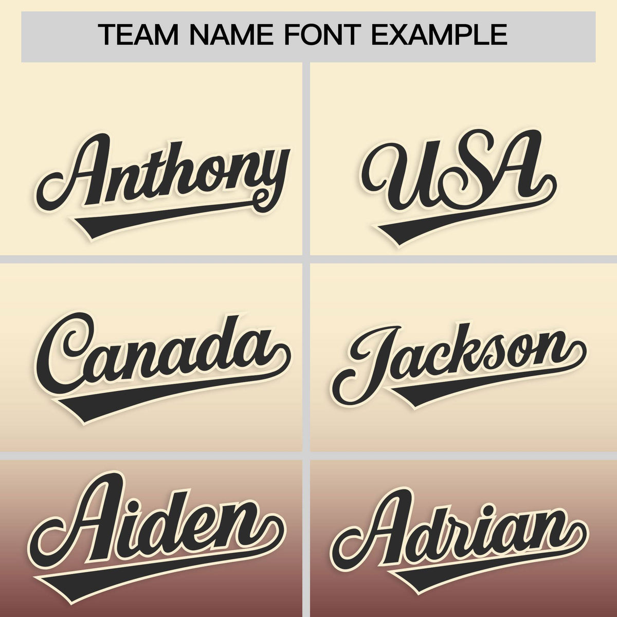 Custom Cream Burgundy Gradient Fashion Authentic Baseball Jersey