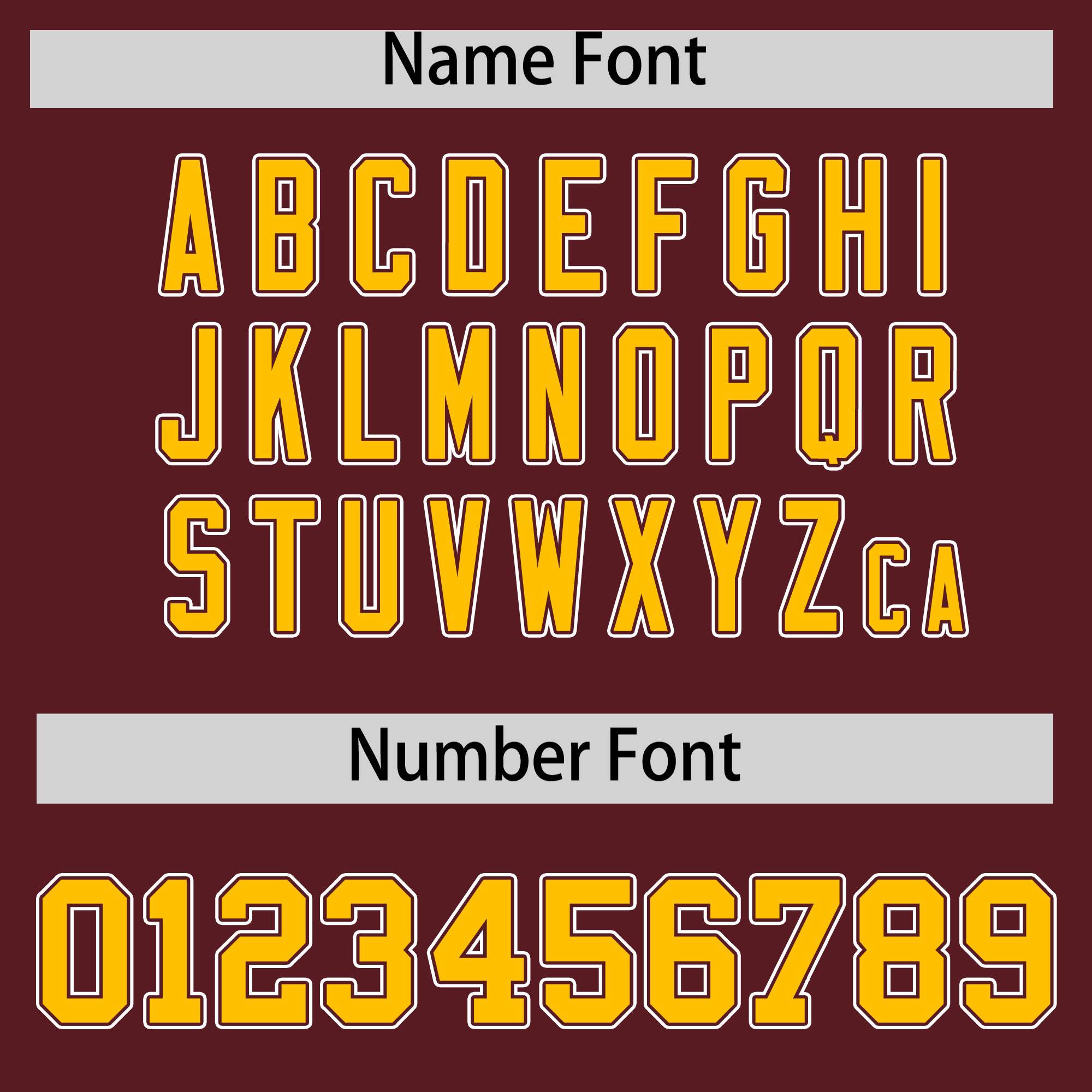 Custom Yellow Burgundy Two Tone Gradient Fashion Authentic Baseball Jersey