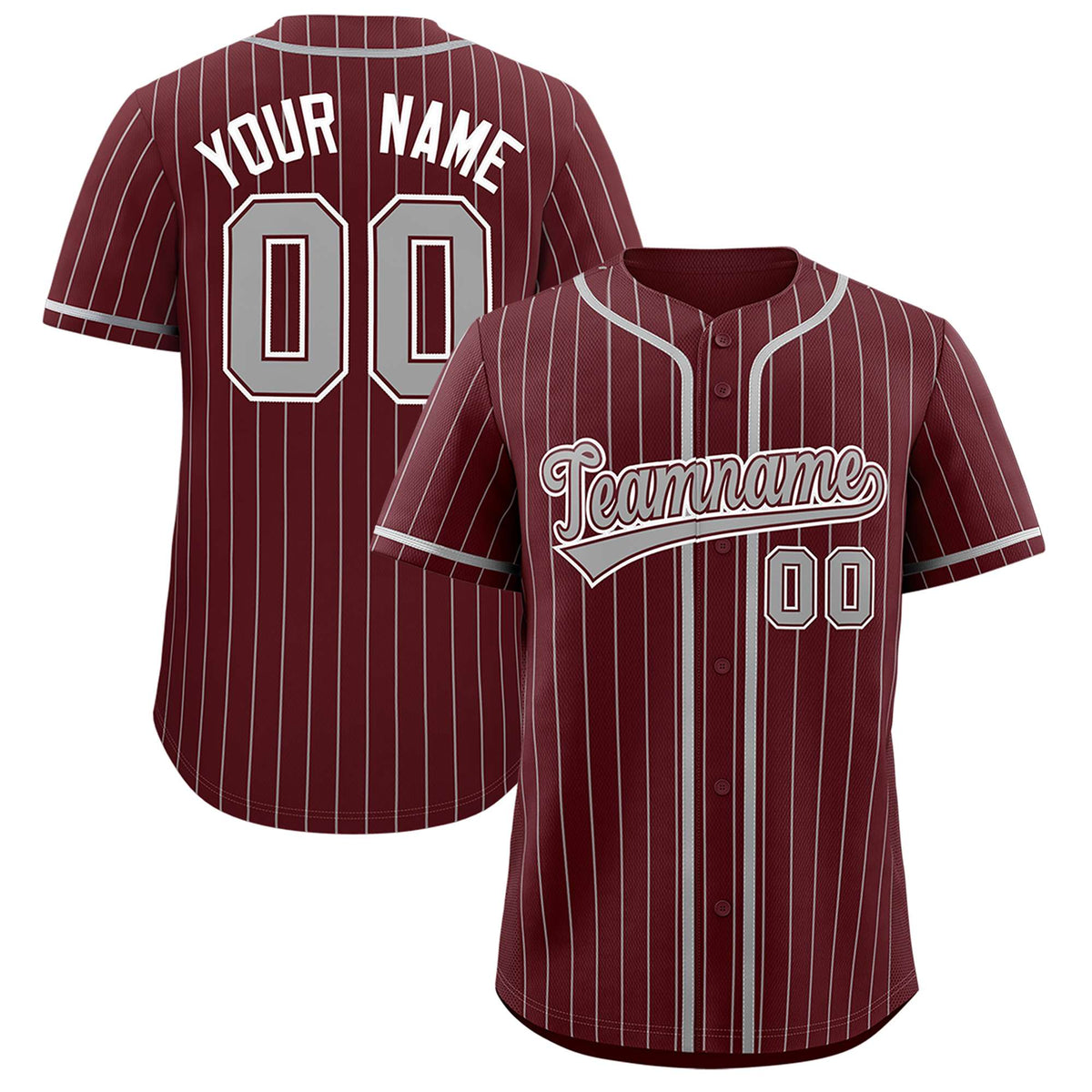 Baseball Burgundy Jersey