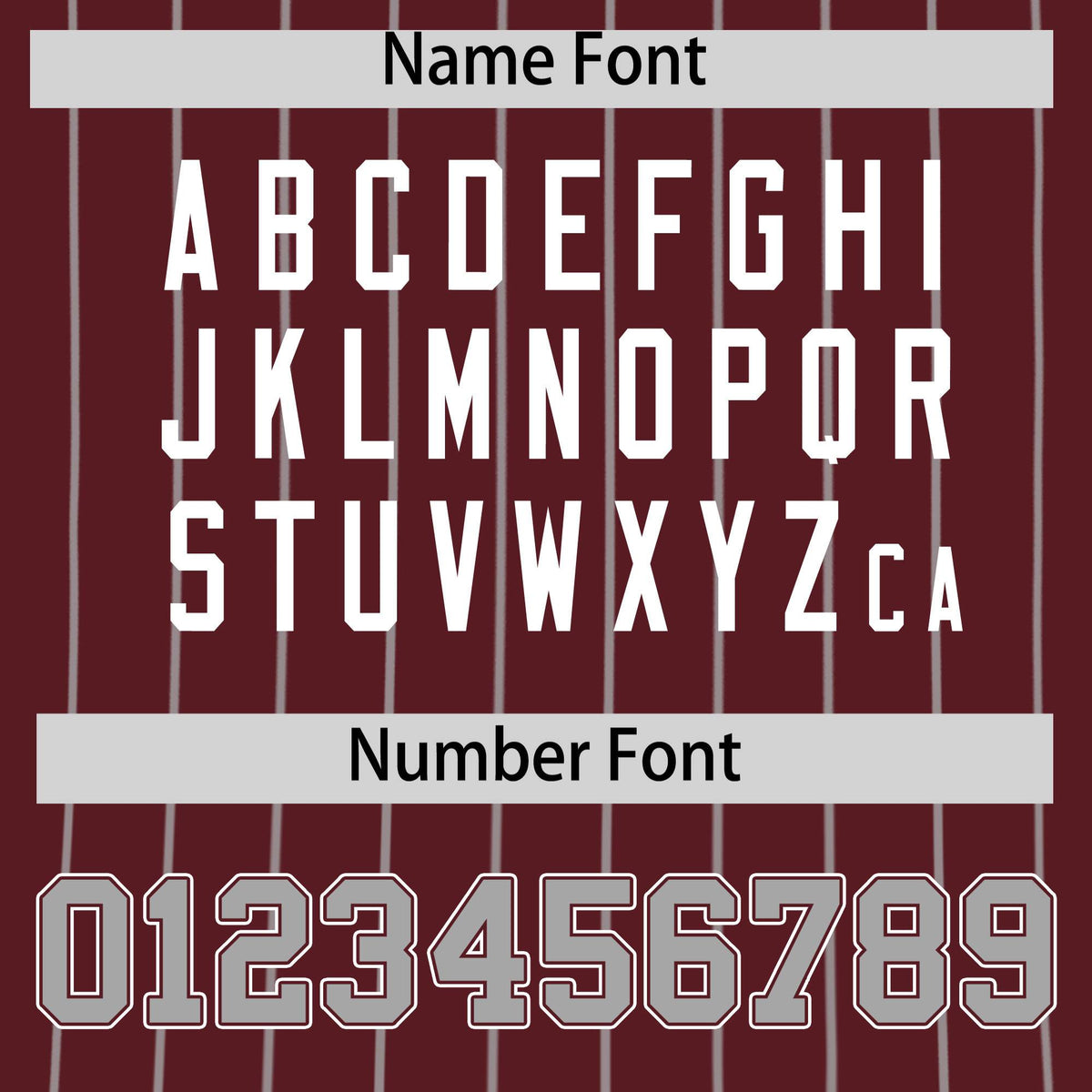 Custom Burgundy Gray Stripe Fashion Authentic Baseball Jersey