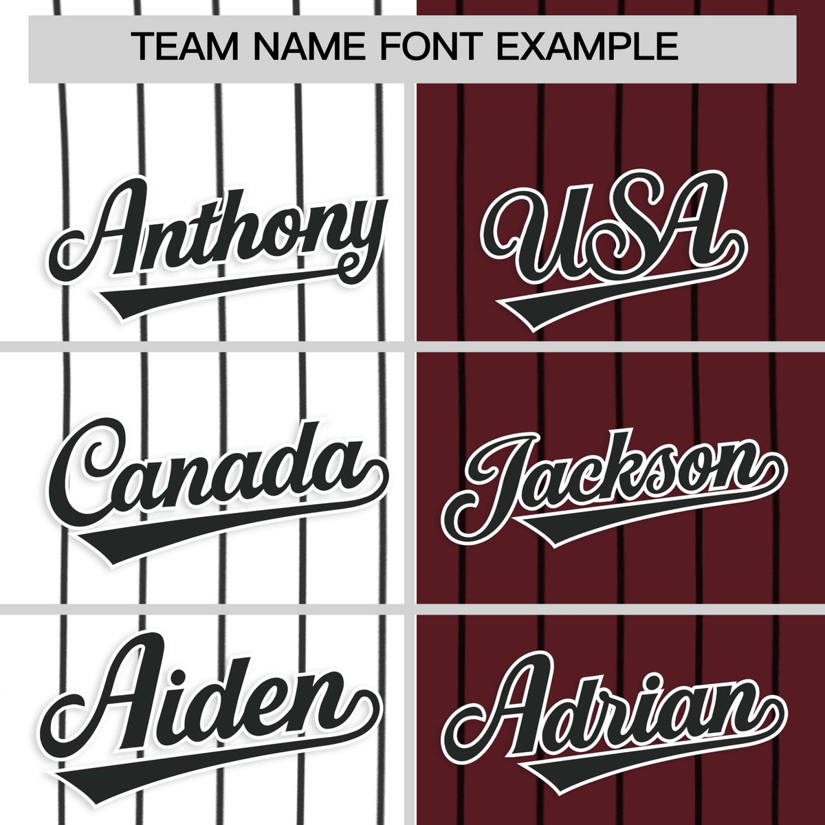 Custom White Burgundy Two Tone Striped Fashion Authentic Baseball Jersey