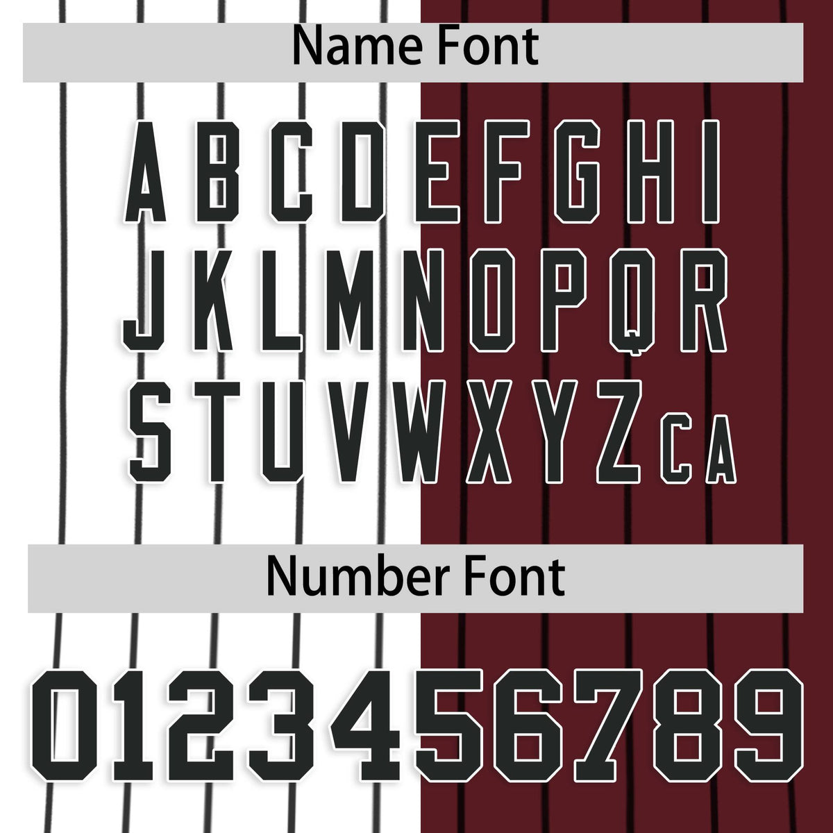 Custom White Burgundy Two Tone Striped Fashion Authentic Baseball Jersey