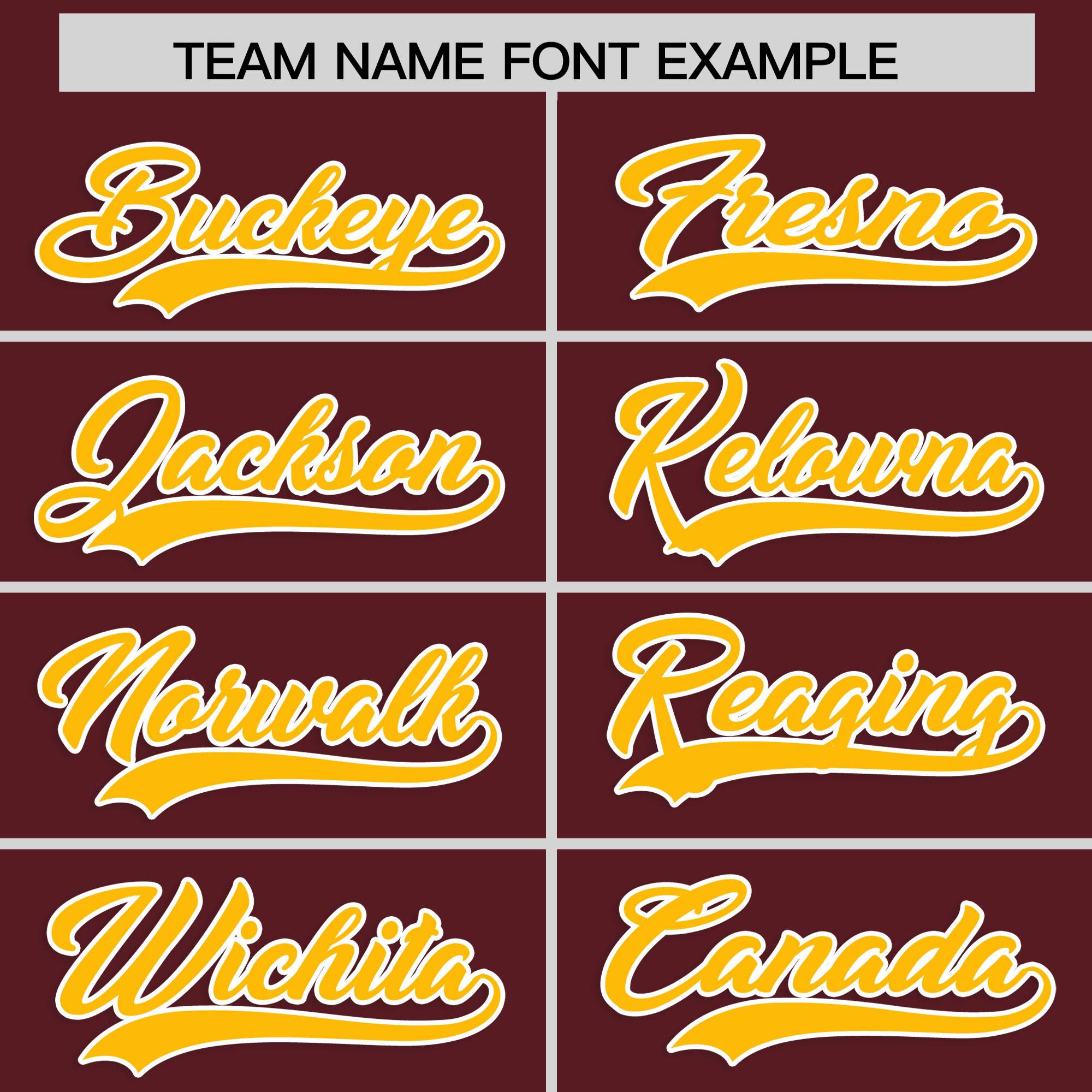 Custom Burgundy Classic Style Authentic Baseball Jersey
