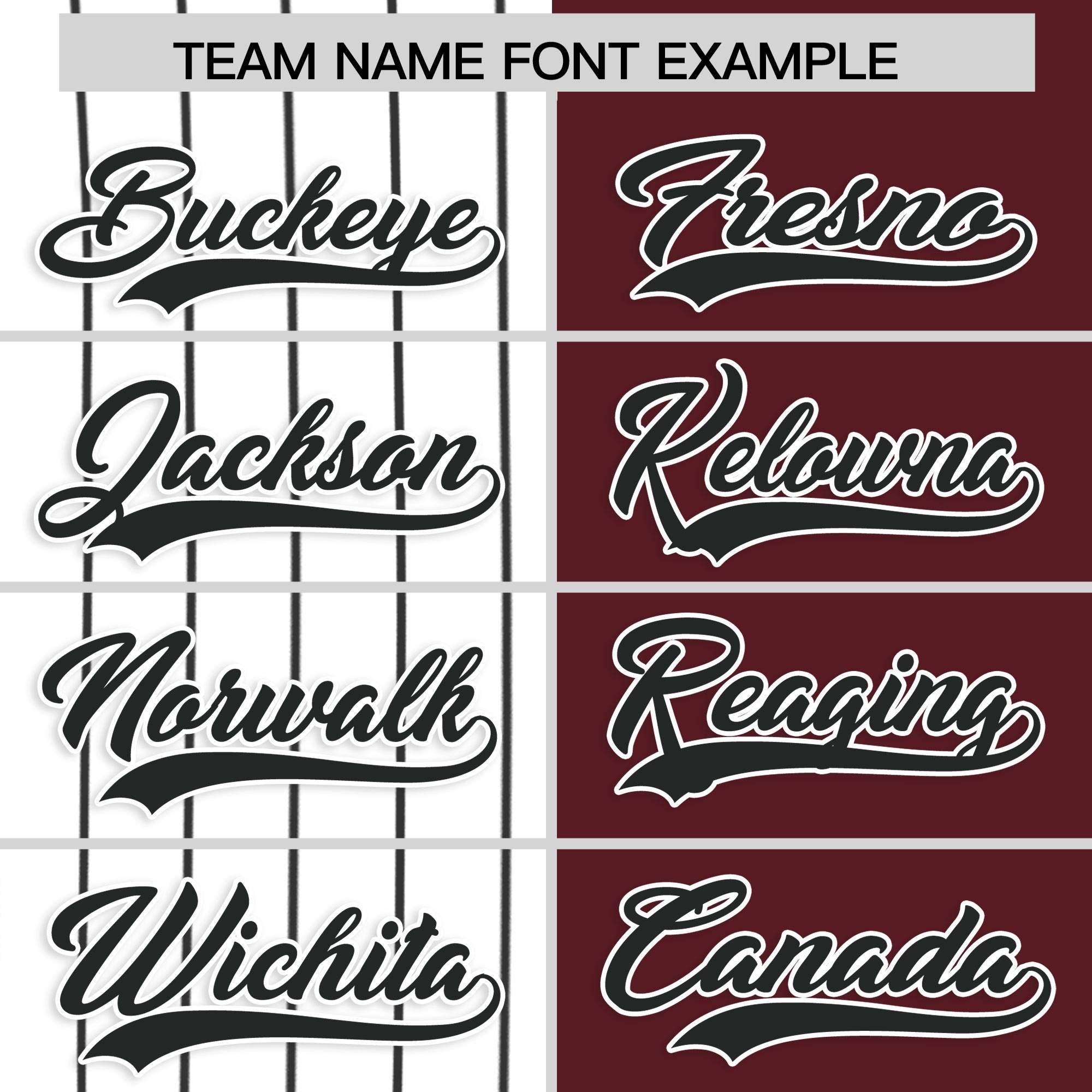 Custom White Burgundy Split Fashion Authentic Baseball Jersey