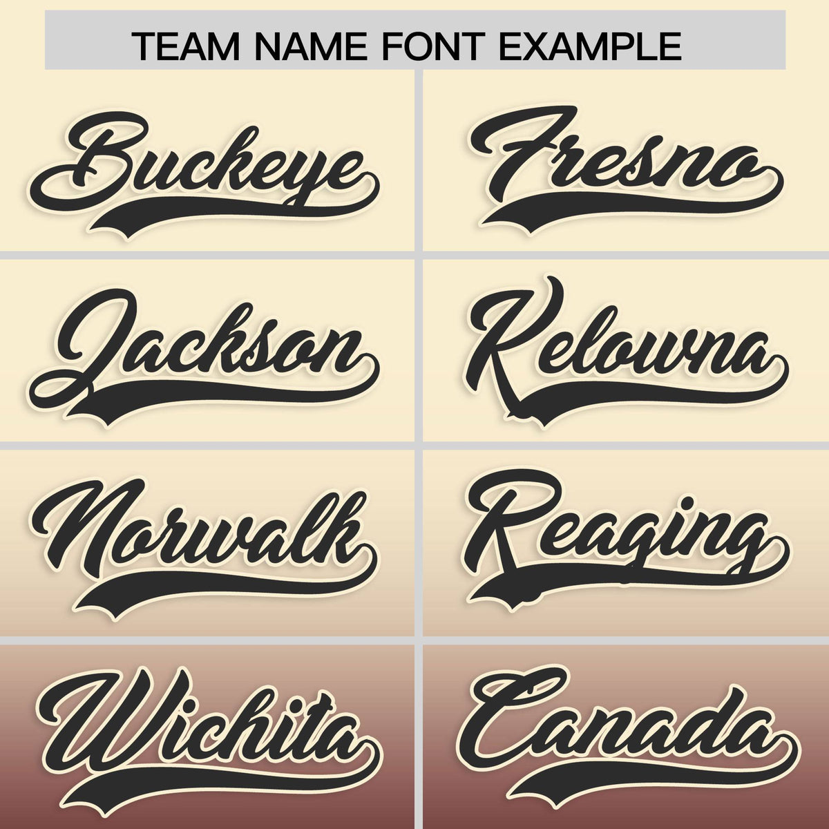 Custom Cream Burgundy Gradient Fashion Authentic Baseball Jersey