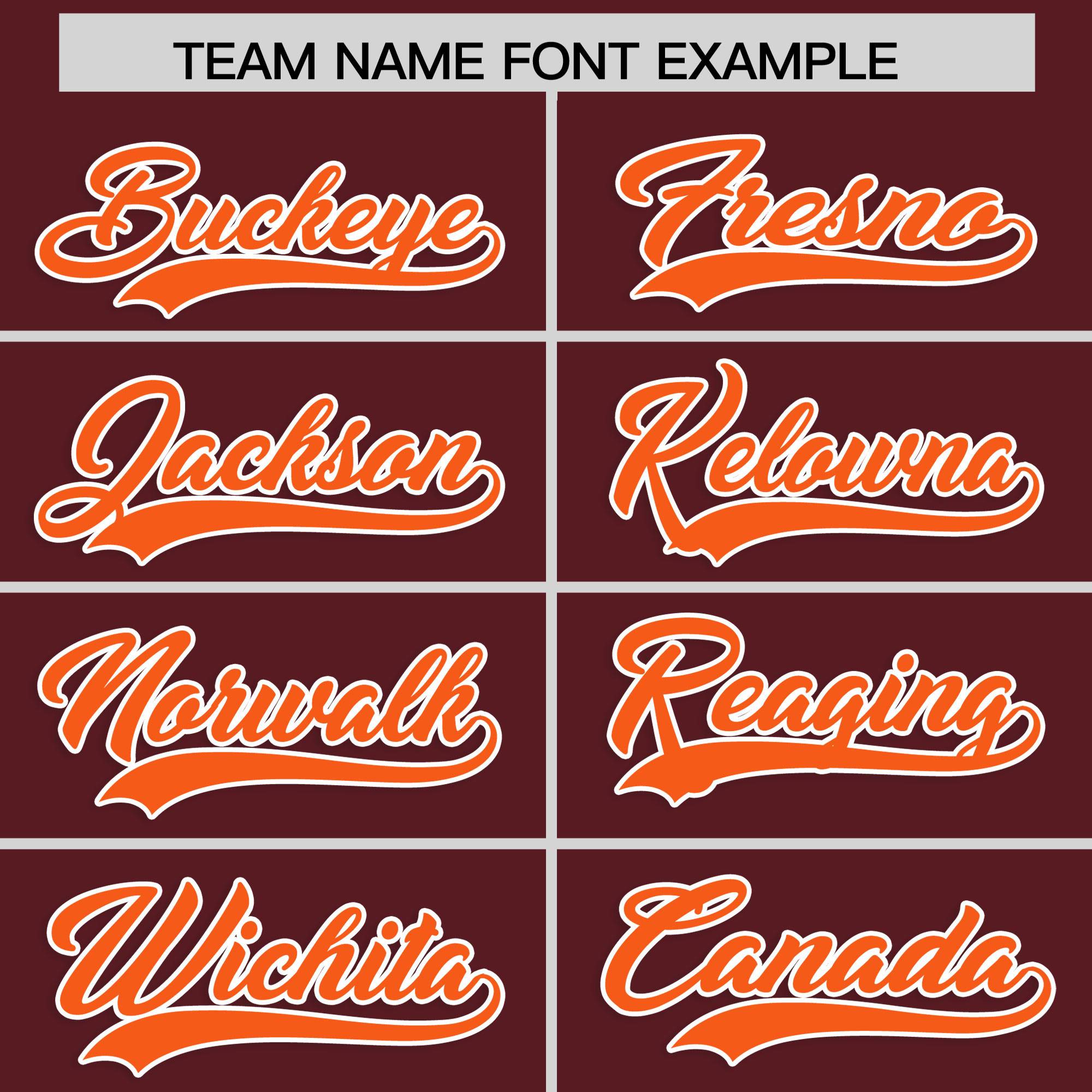 Custom Burgundy Classic Style Authentic Baseball Jersey