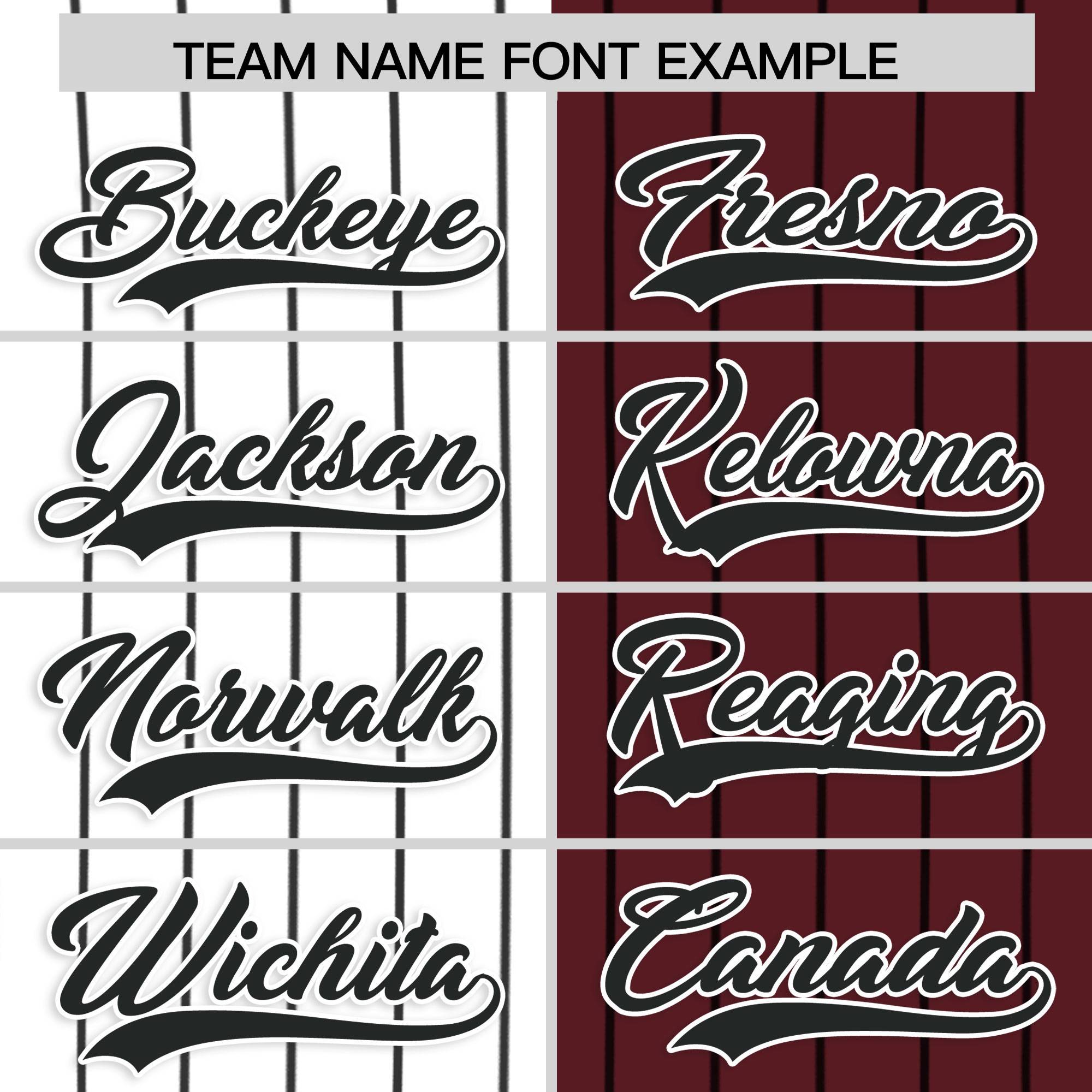 Custom White Burgundy Two Tone Striped Fashion Authentic Baseball Jersey