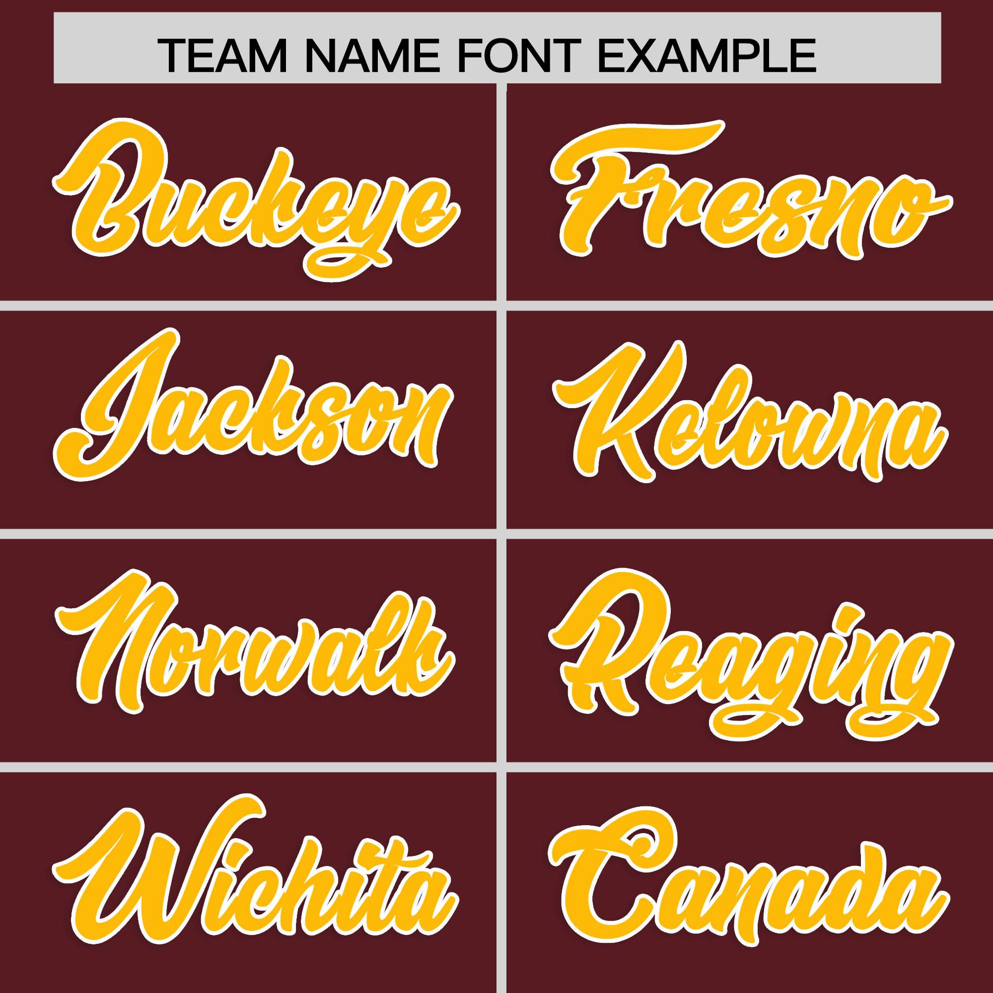 Custom Burgundy Classic Style Authentic Baseball Jersey