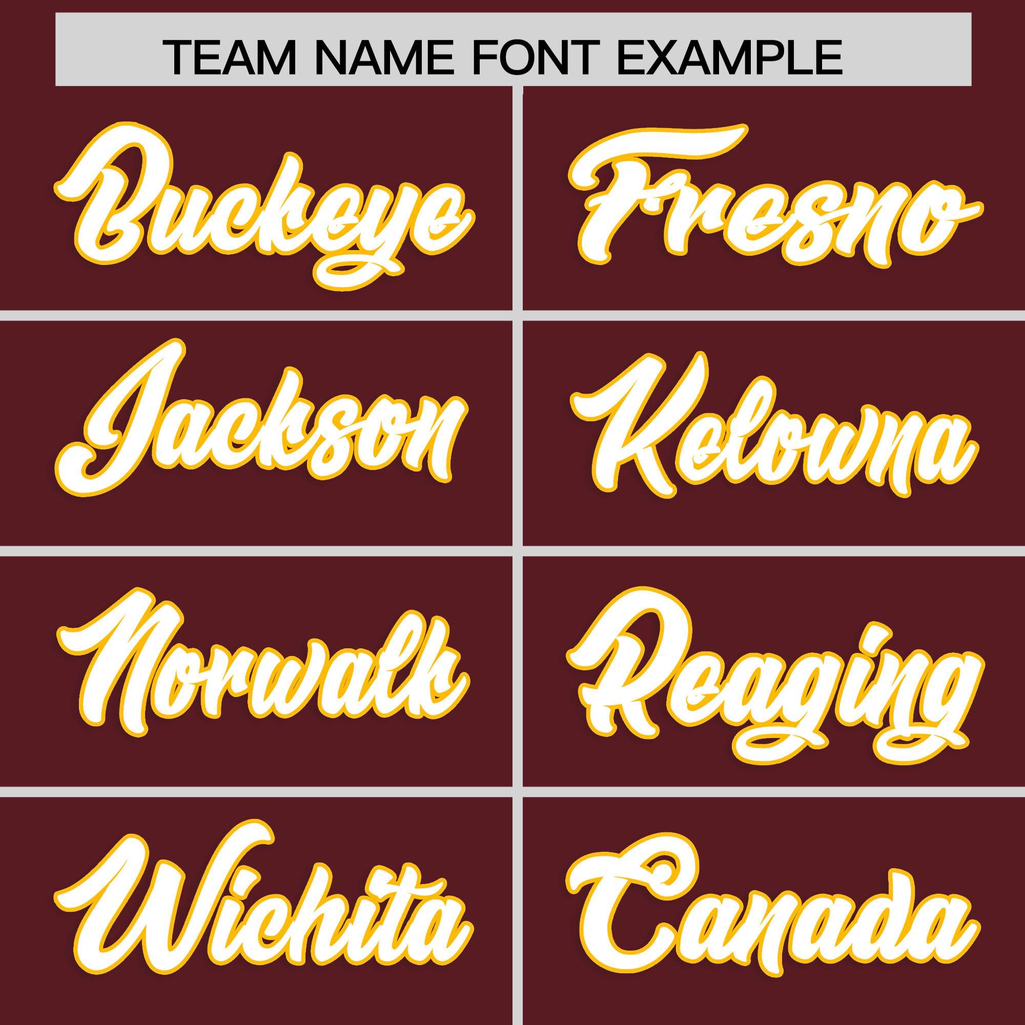 Custom Burgundy Classic Style Authentic Baseball Jersey