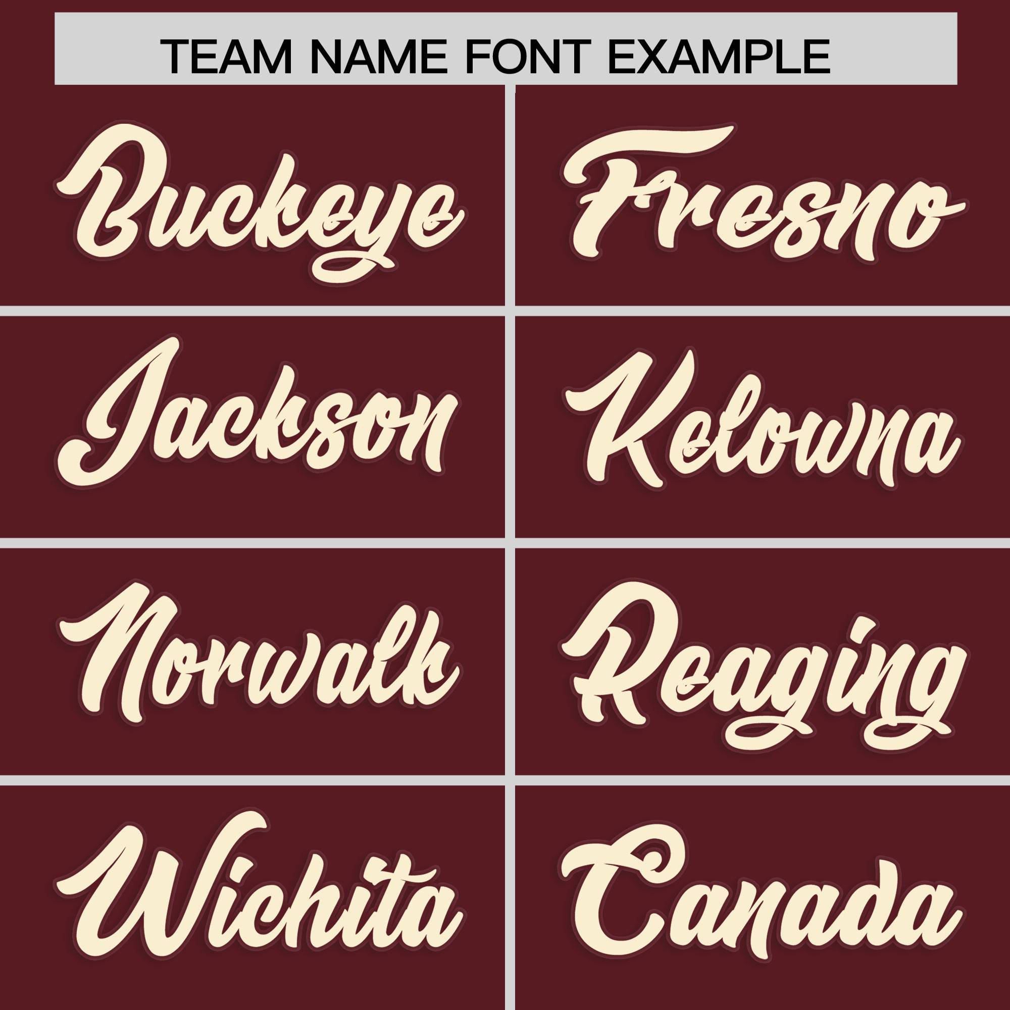 Custom Burgundy Classic Style Authentic Baseball Jersey