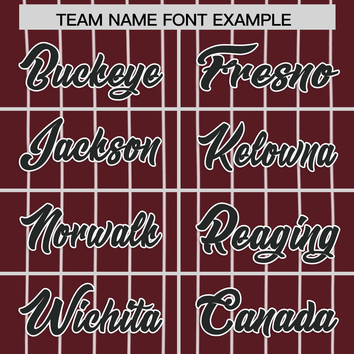 Custom Burgundy White Stripe Fashion Authentic Baseball Jersey