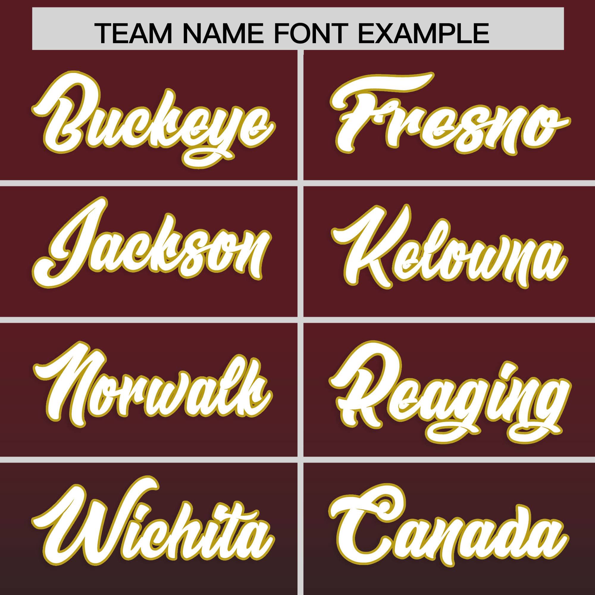 Custom Burgundy Black Gradient Fashion Authentic Baseball Jersey