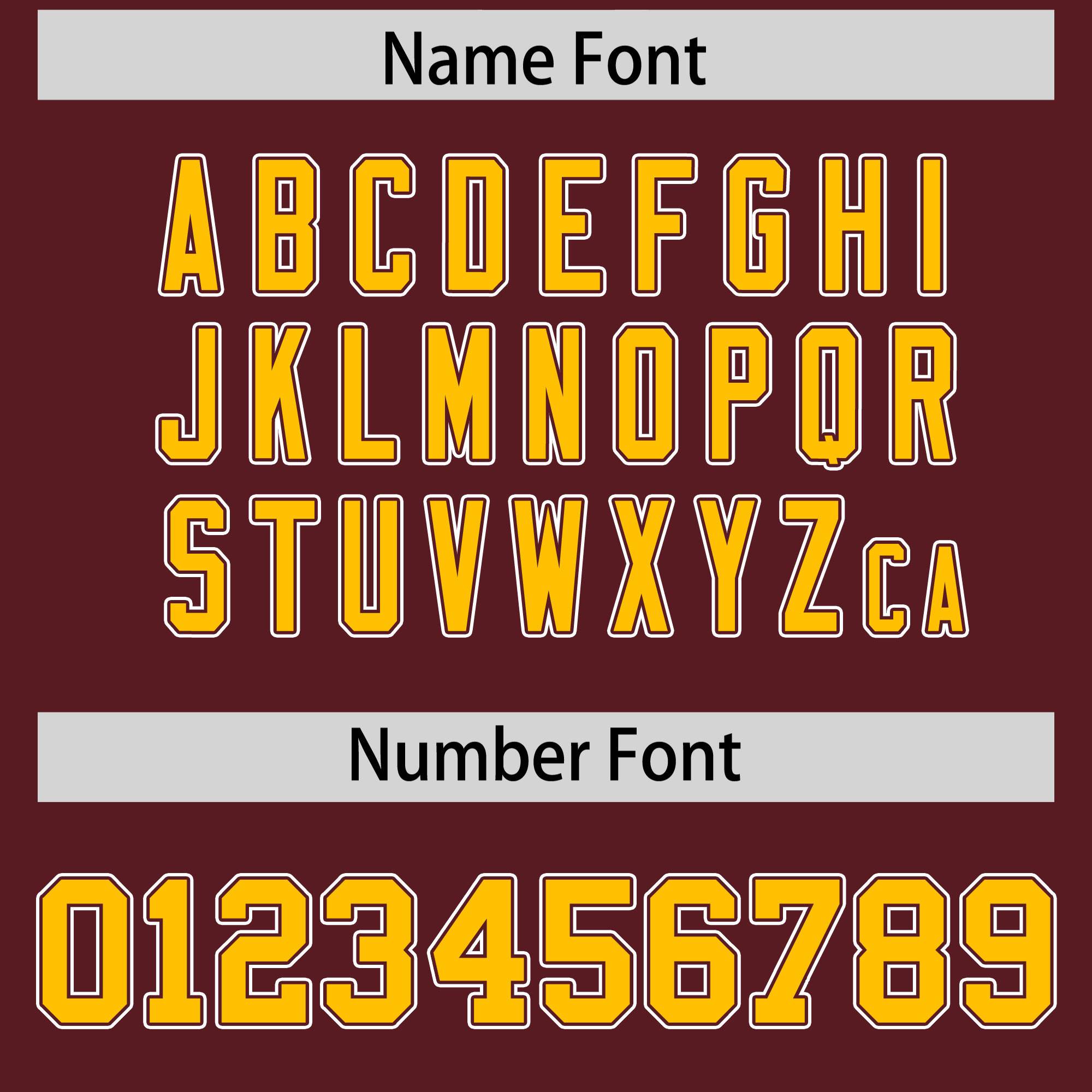 Custom Yellow Burgundy Two Tone Gradient Fashion Authentic Baseball Jersey