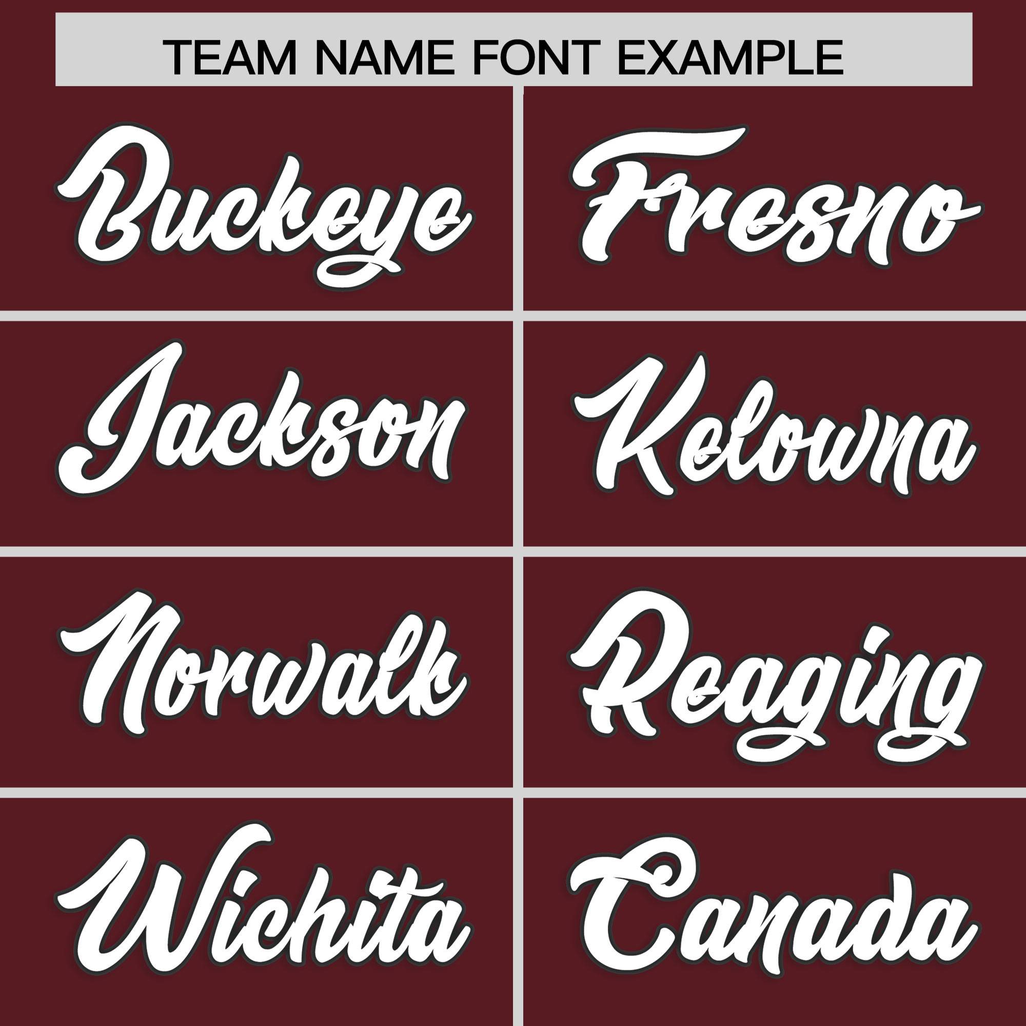 Custom Burgundy Gray Raglan Sleeves Authentic Baseball Jersey
