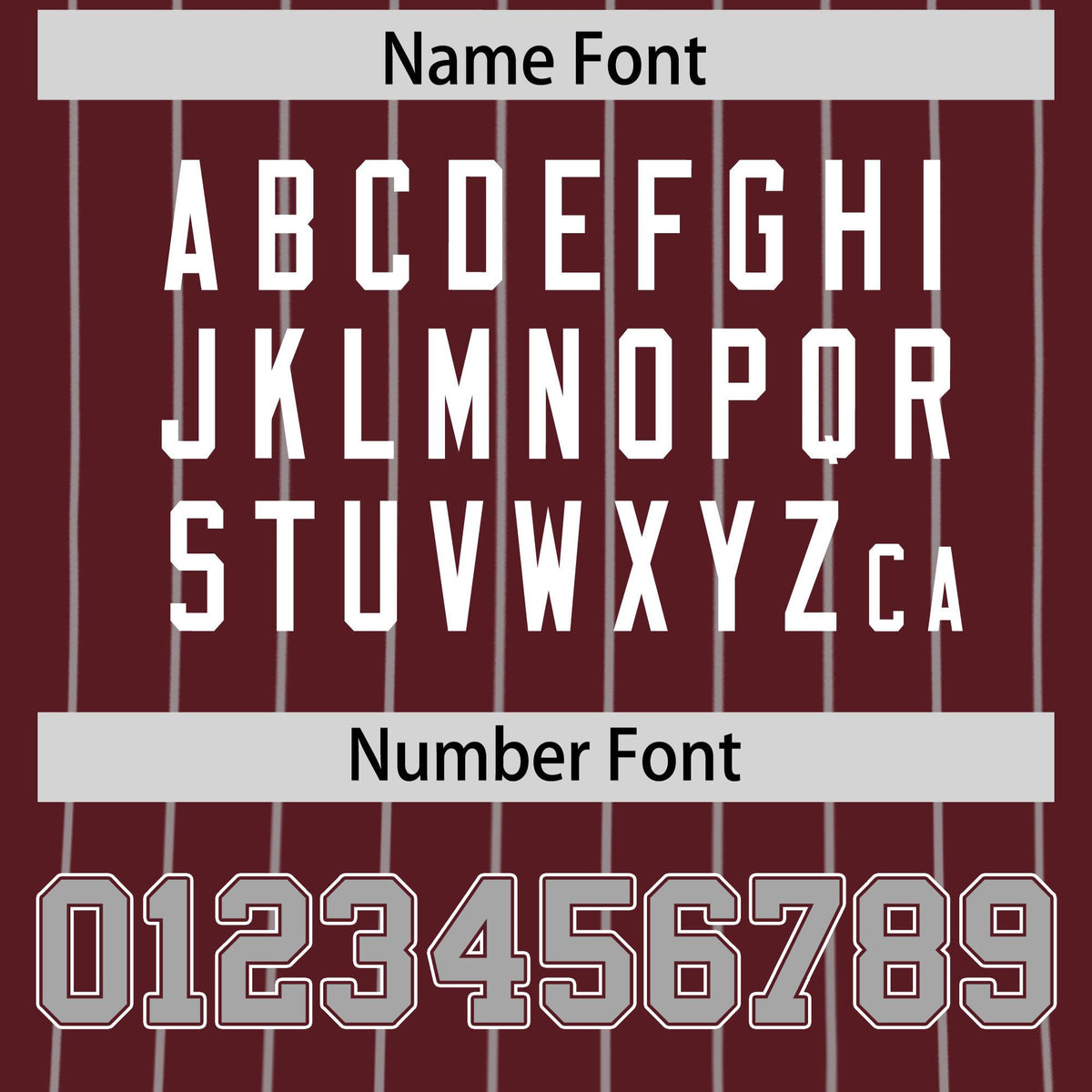 Custom Burgundy Gray Stripe Fashion Authentic Baseball Jersey