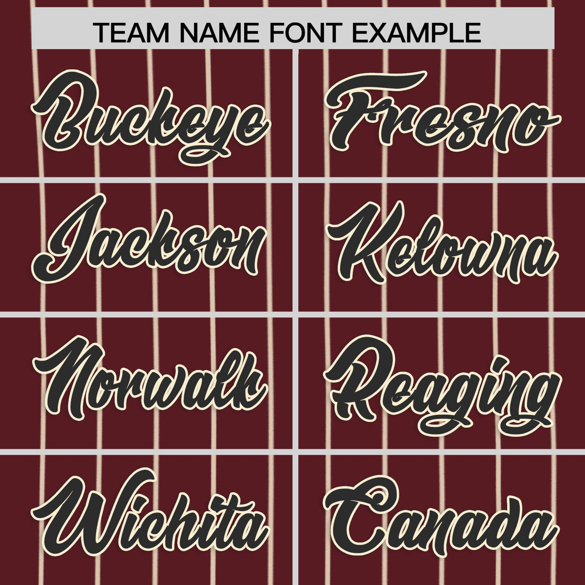 Custom Burgundy Cream Gradient Stripe Fashion Authentic Baseball Jersey