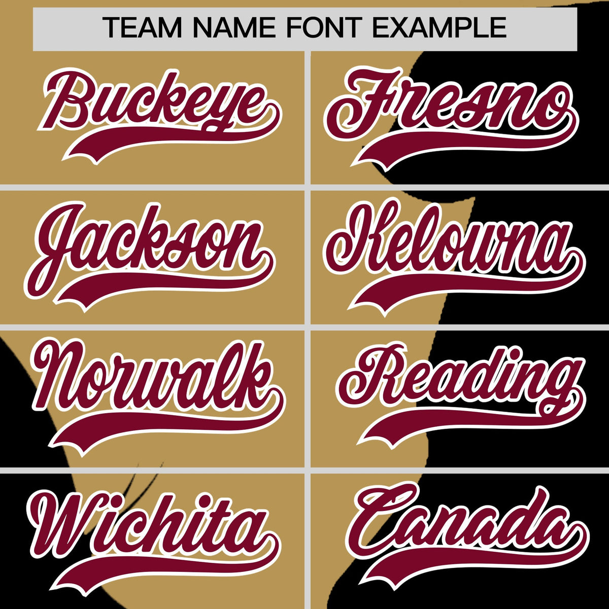 Custom Old Gold Black Silhouettes of Loving Couple Valentine's Day Baseball Jersey| KXKSHOP