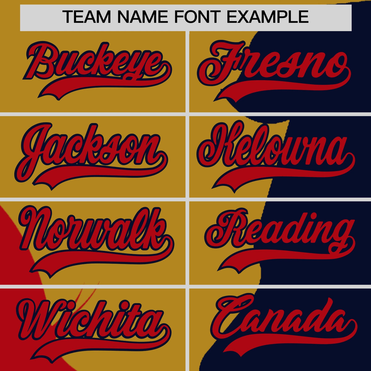 Custom Old Gold Red Navy Silhouettes of Loving Couple Valentine's Day Baseball Jersey| KXKSHOP