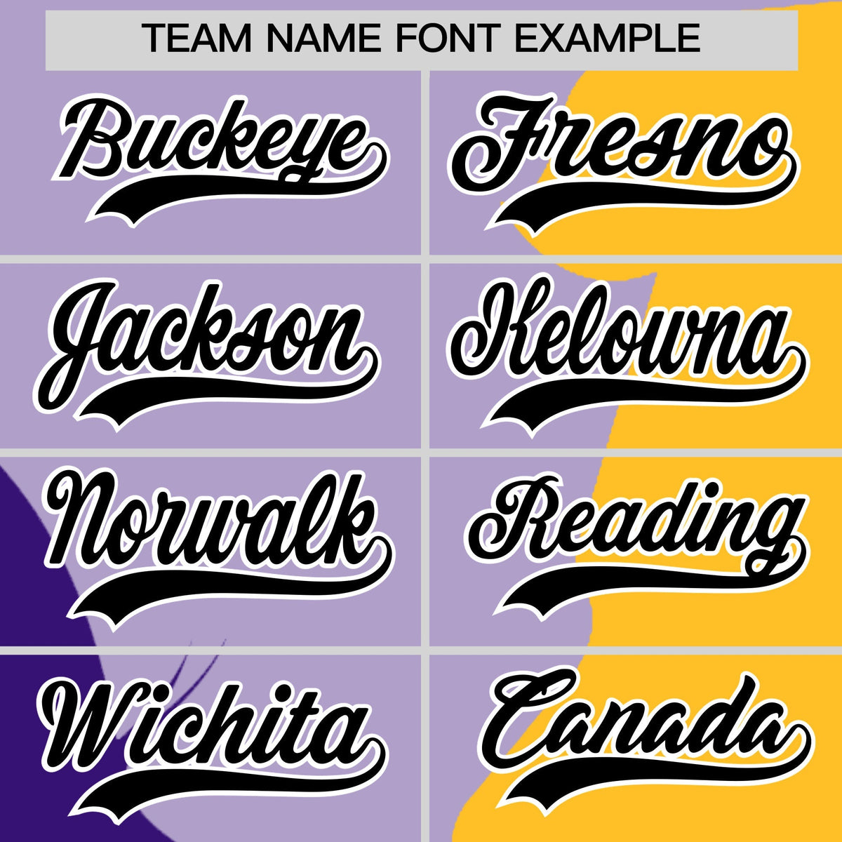 Custom Purple Gold Black Silhouettes of Loving Couple Valentine's Day Baseball Jersey| KXKSHOP