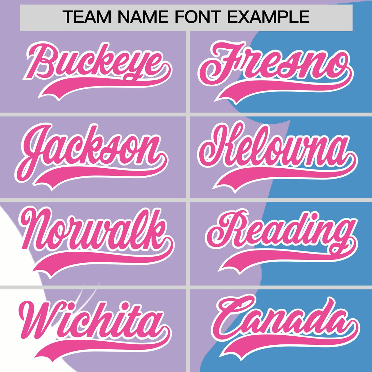 Custom Pink White Light Blue Silhouettes of Loving Couple Valentine's Day Baseball Jersey| KXKSHOP