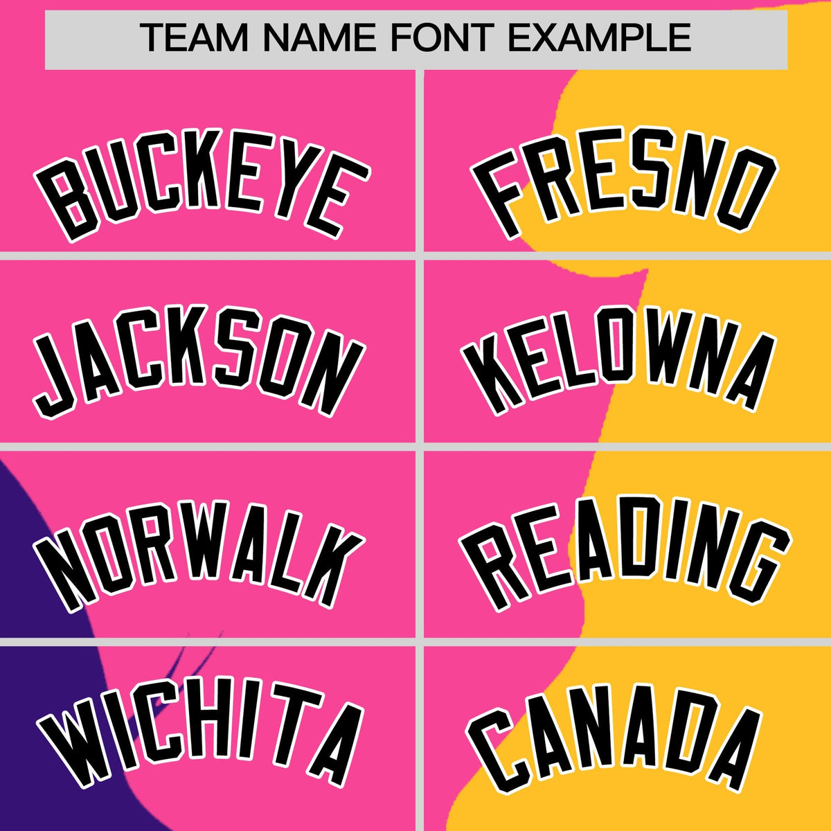 Custom Pink Purple Gold Silhouettes of Loving Couple Valentine's Day Baseball Jersey| KXKSHOP