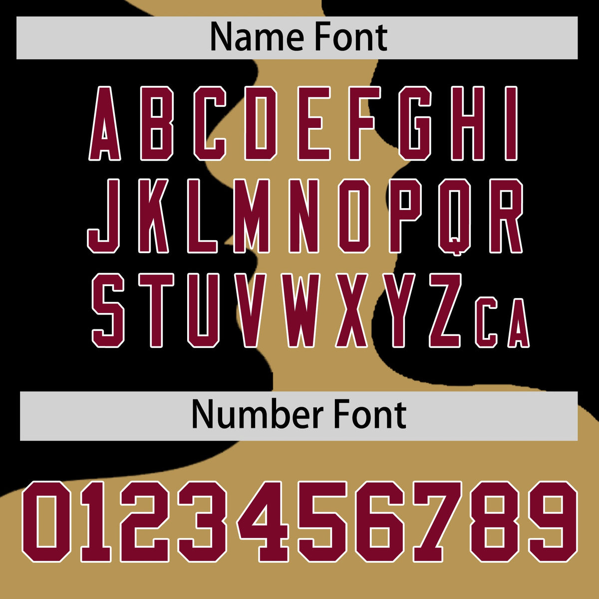 Custom Old Gold Black Silhouettes of Loving Couple Valentine's Day Baseball Jersey| KXKSHOP