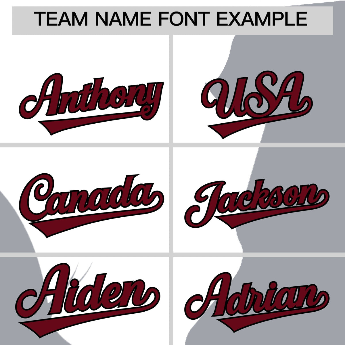 Custom Gray White Silhouettes of Loving Couple Valentine's Day Baseball Jersey| KXKSHOP