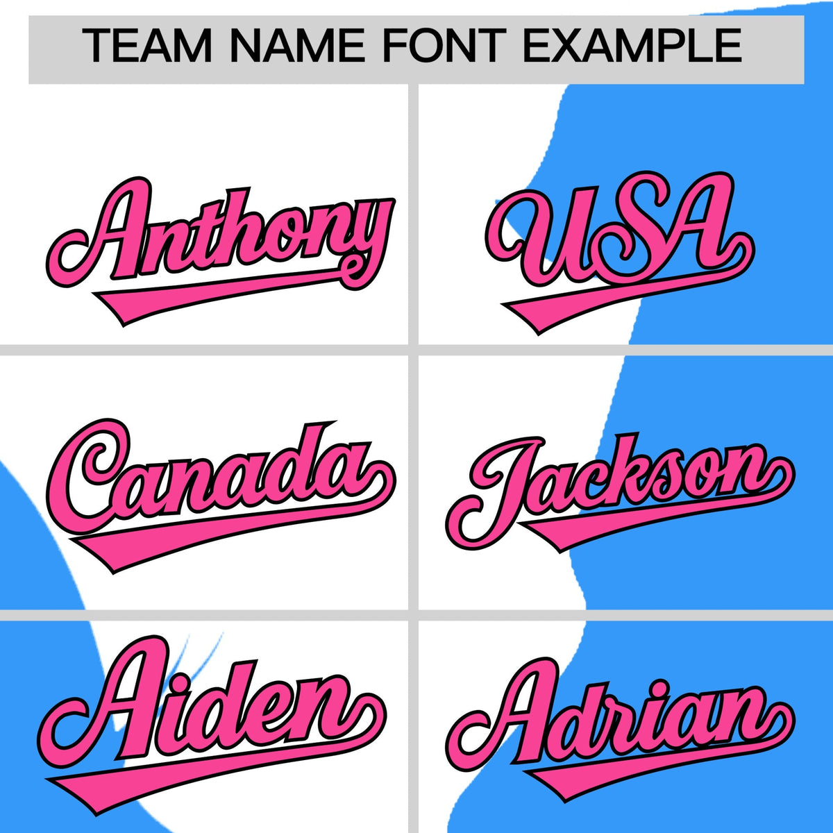 Custom White Powder Blue Silhouettes of Loving Couple Valentine's Day Baseball Jersey| KXKSHOP