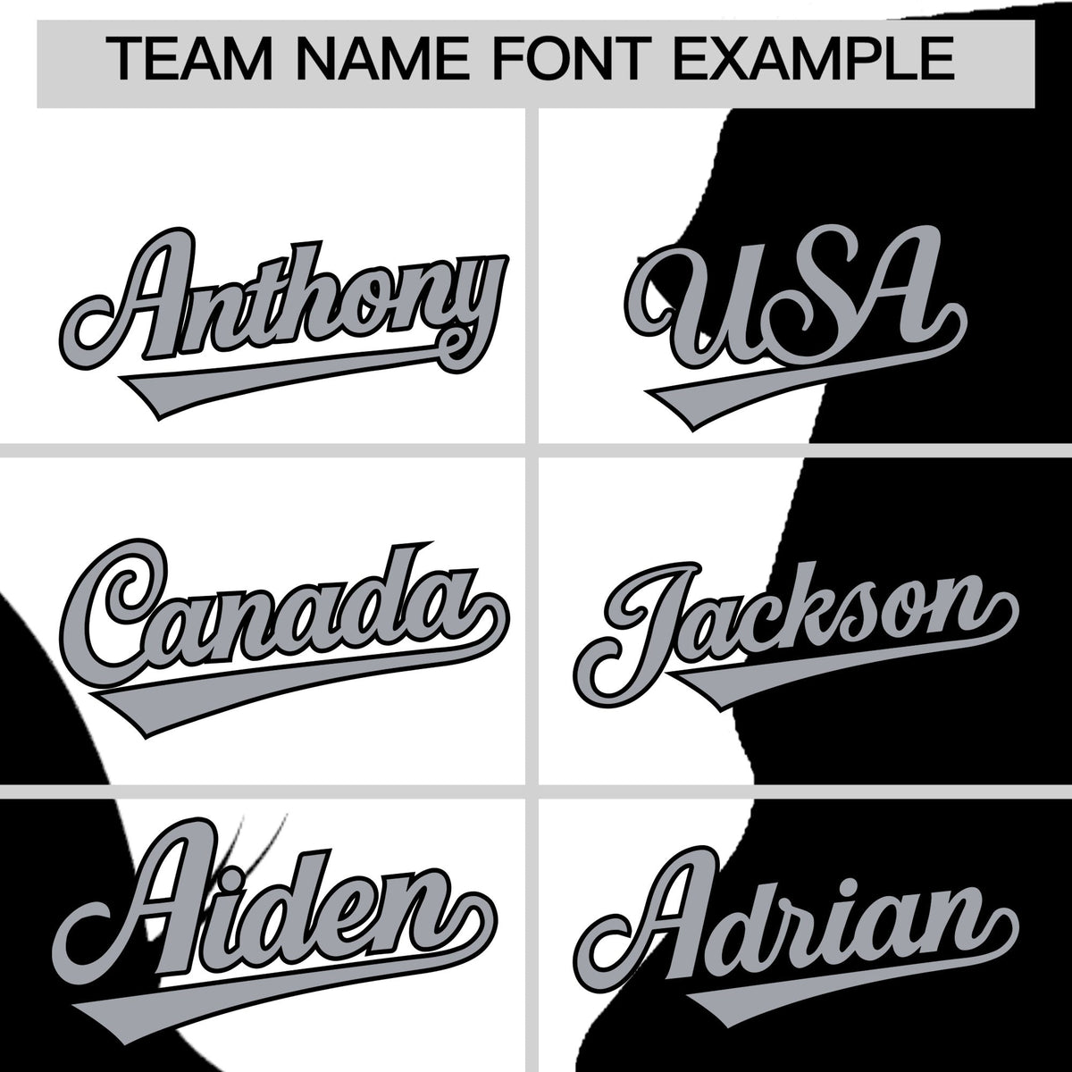 Custom White Black Silhouettes of Loving Couple Valentine's Day Baseball Jersey| KXKSHOP