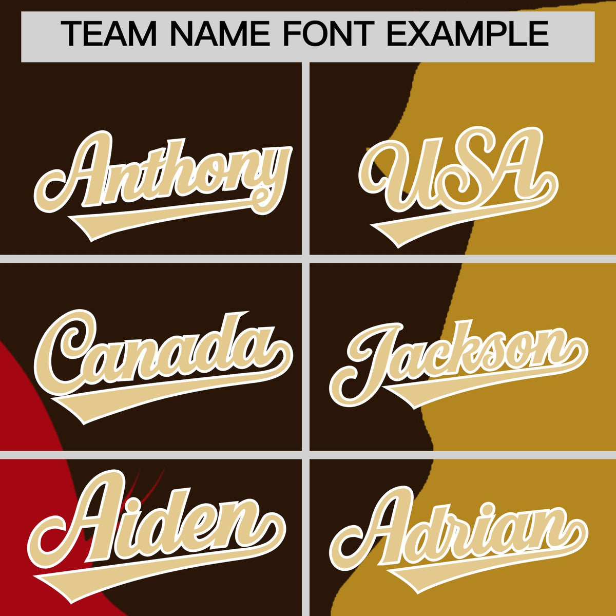 Custom Red Old Gold Silhouettes of Loving Couple Valentine's Day Baseball Jersey| KXKSHOP