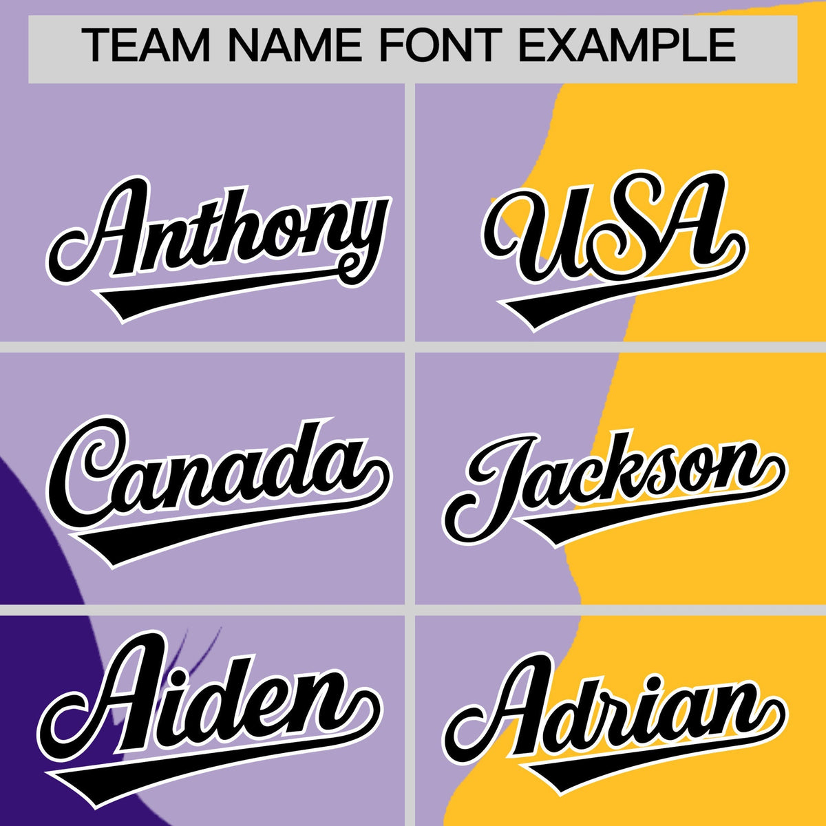 Custom Purple Gold Black Silhouettes of Loving Couple Valentine's Day Baseball Jersey| KXKSHOP