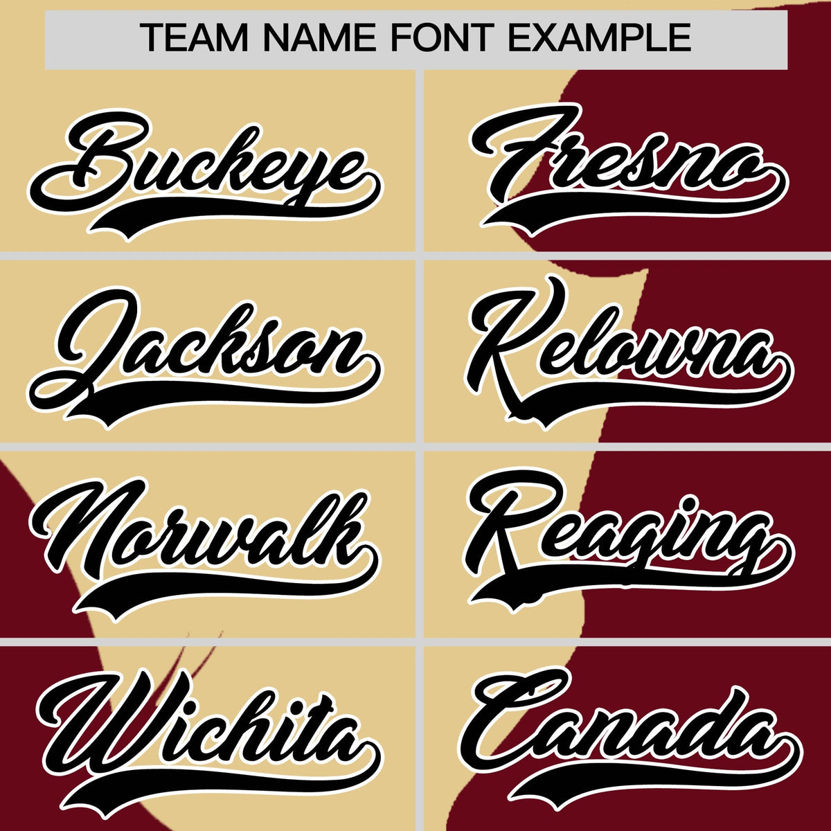 Custom Khaki Crimson Silhouettes of Loving Couple Valentine's Day Baseball Jersey| KXKSHOP