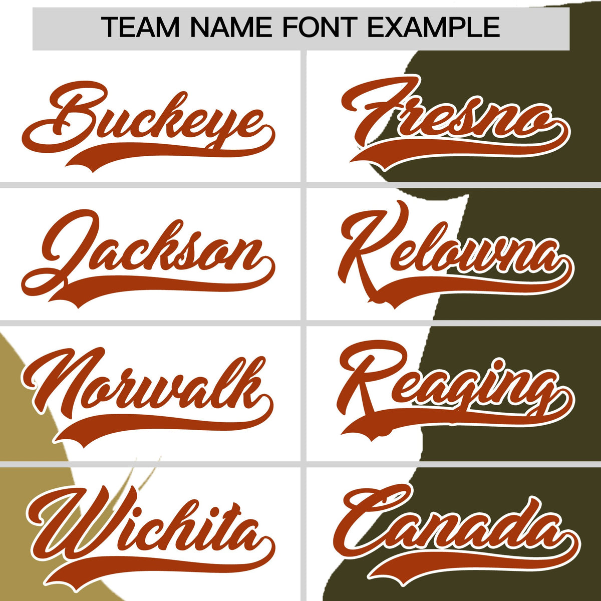 Custom Old Gold Olive White Silhouettes of Loving Couple Valentine's Day Baseball Jersey| KXKSHOP