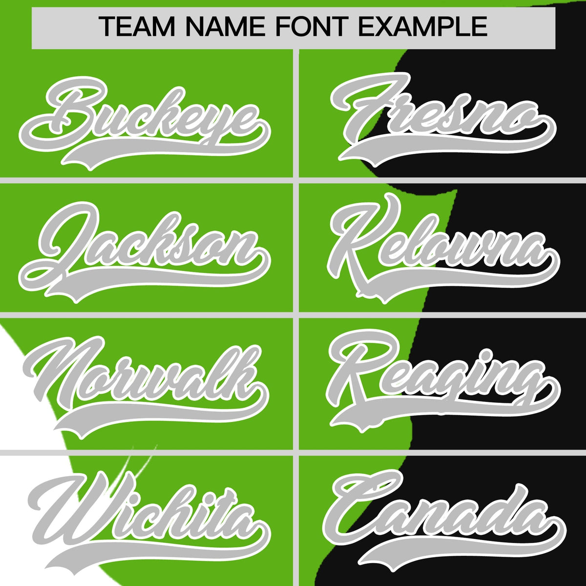 Custom Green Black White Silhouettes of Loving Couple Valentine's Day Baseball Jersey| KXKSHOP