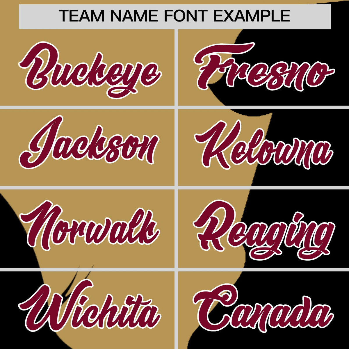 Custom Old Gold Black Silhouettes of Loving Couple Valentine's Day Baseball Jersey| KXKSHOP