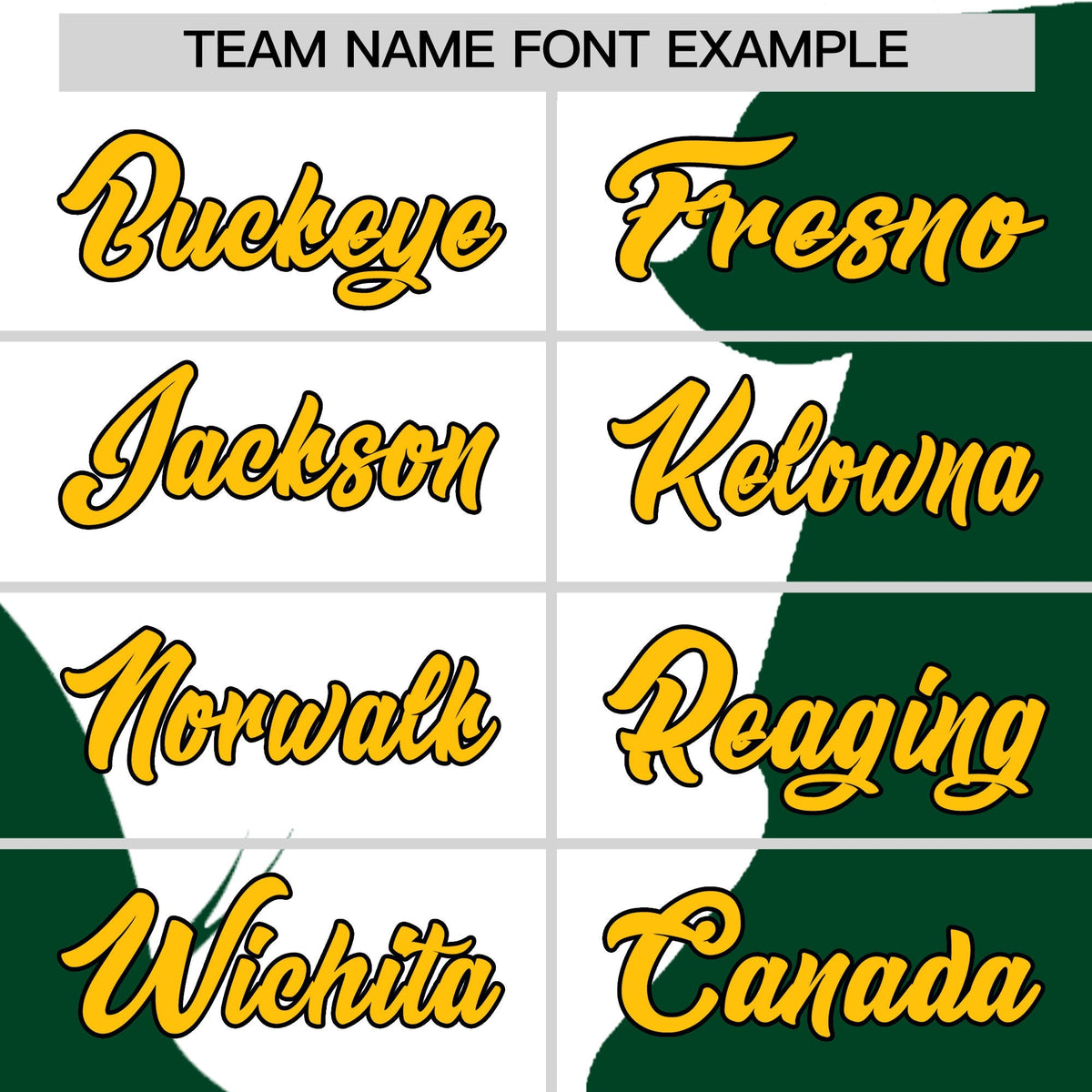 Custom Gold Green White Silhouettes of Loving Couple Valentine's Day Baseball Jersey| KXKSHOP