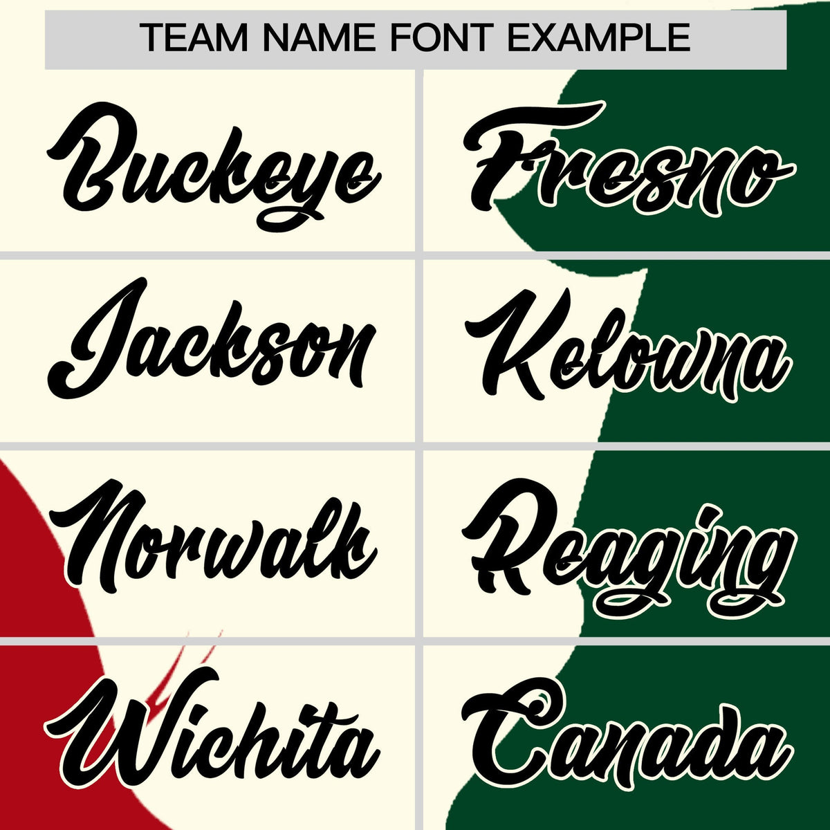 Custom Cream Red Green Silhouettes of Loving Couple Valentine's Day Baseball Jersey| KXKSHOP