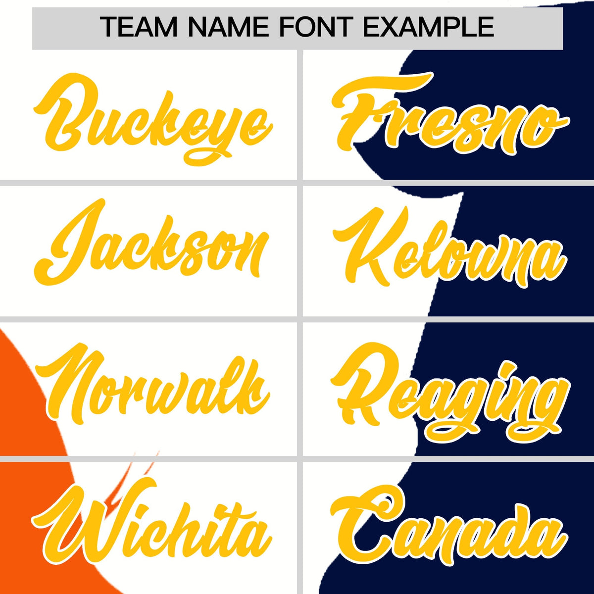 Custom White Orange Navy Silhouettes of Loving Couple Valentine's Day Baseball Jersey| KXKSHOP