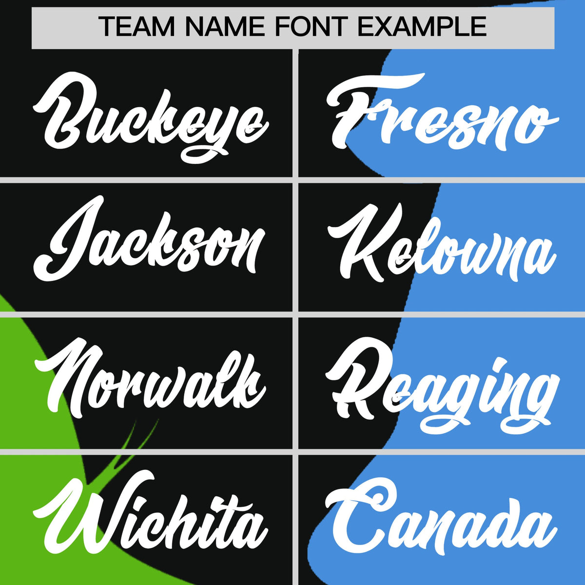 Custom Black Green Powder Blue Silhouettes of Loving Couple Valentine's Day Baseball Jersey| KXKSHOP