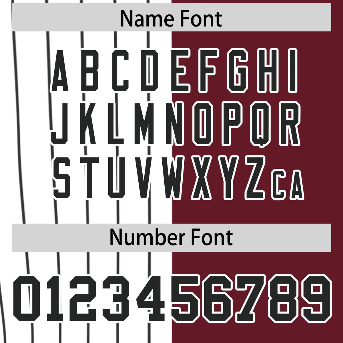 Custom White Maroon Split Fashion Authentic Baseball Jersey