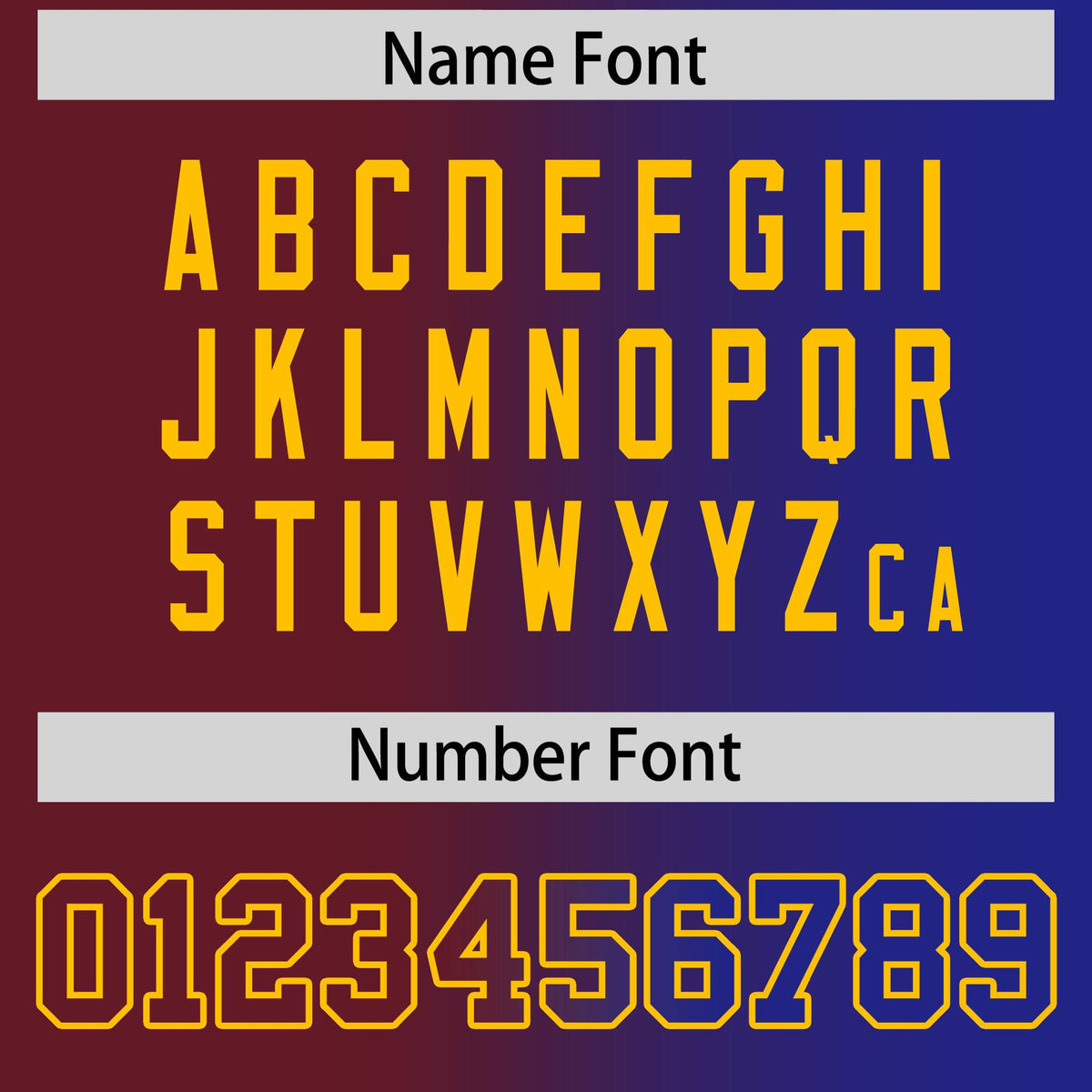 Custom Maroon Royal Two Tone Gradient Fashion Authentic Baseball Jersey