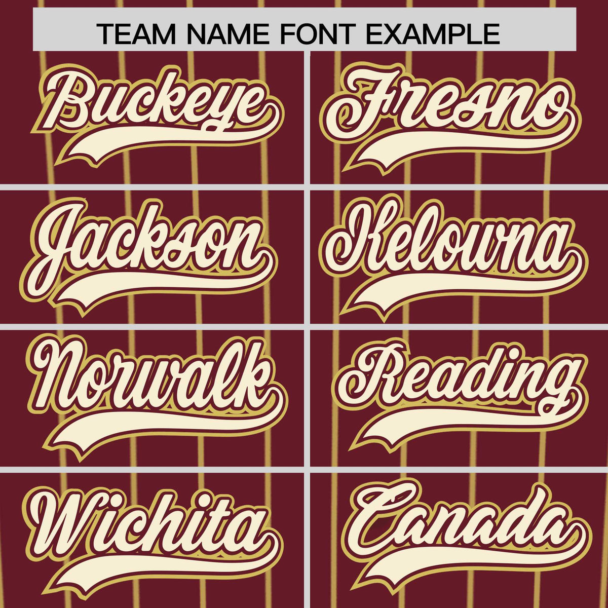 Custom Maroon Old Gold Stripe Fashion Authentic Baseball Jersey