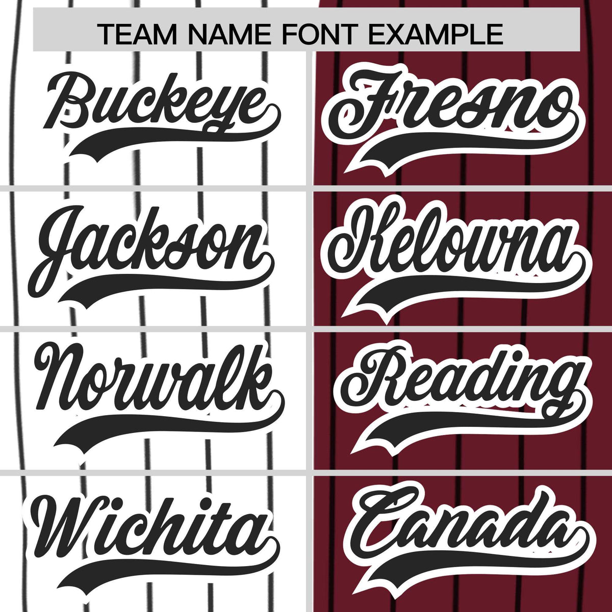 Custom White Maroon Two Tone Striped Fashion Authentic Baseball Jersey